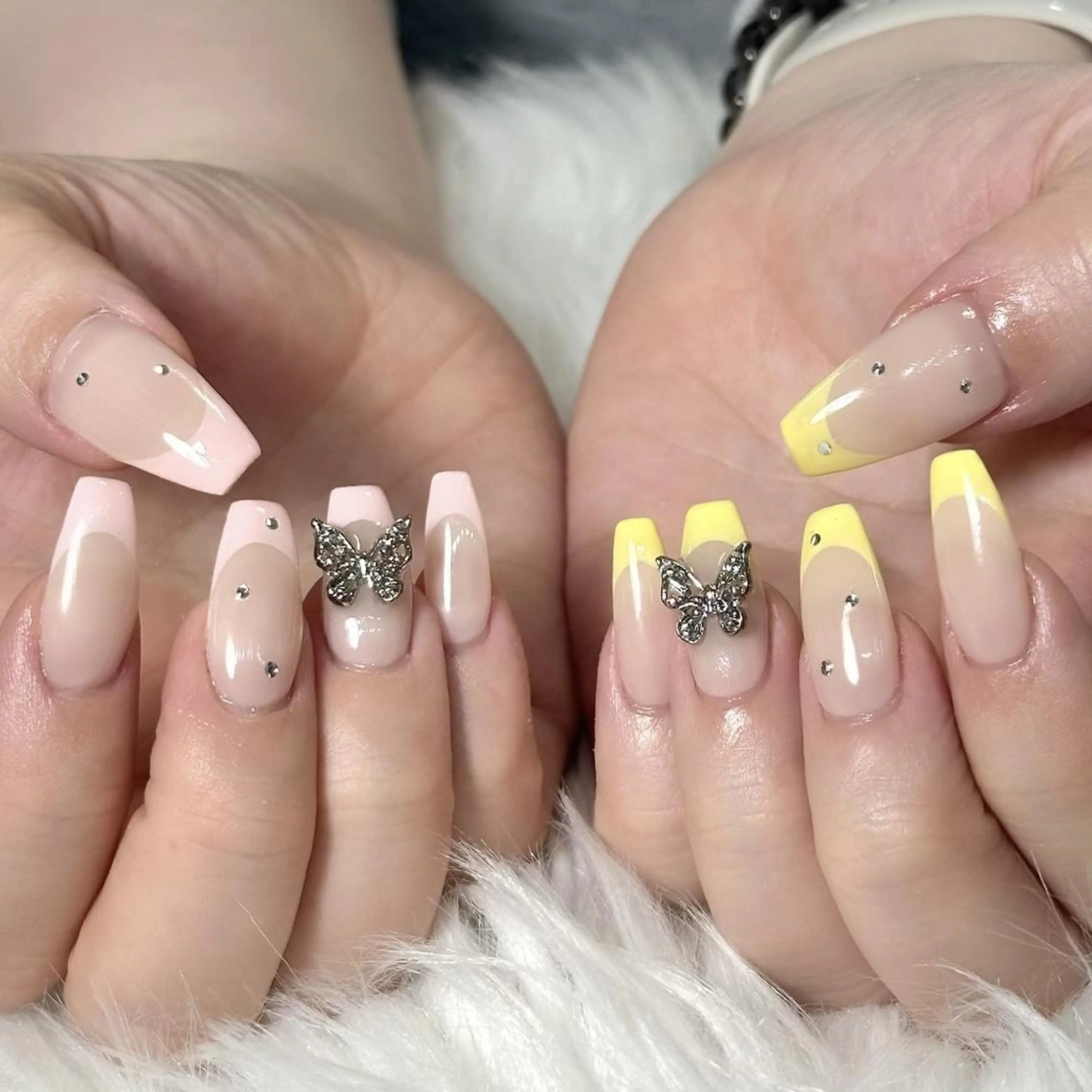 ネイル REBEST京橋 🦋Curumiのネイルデザイン