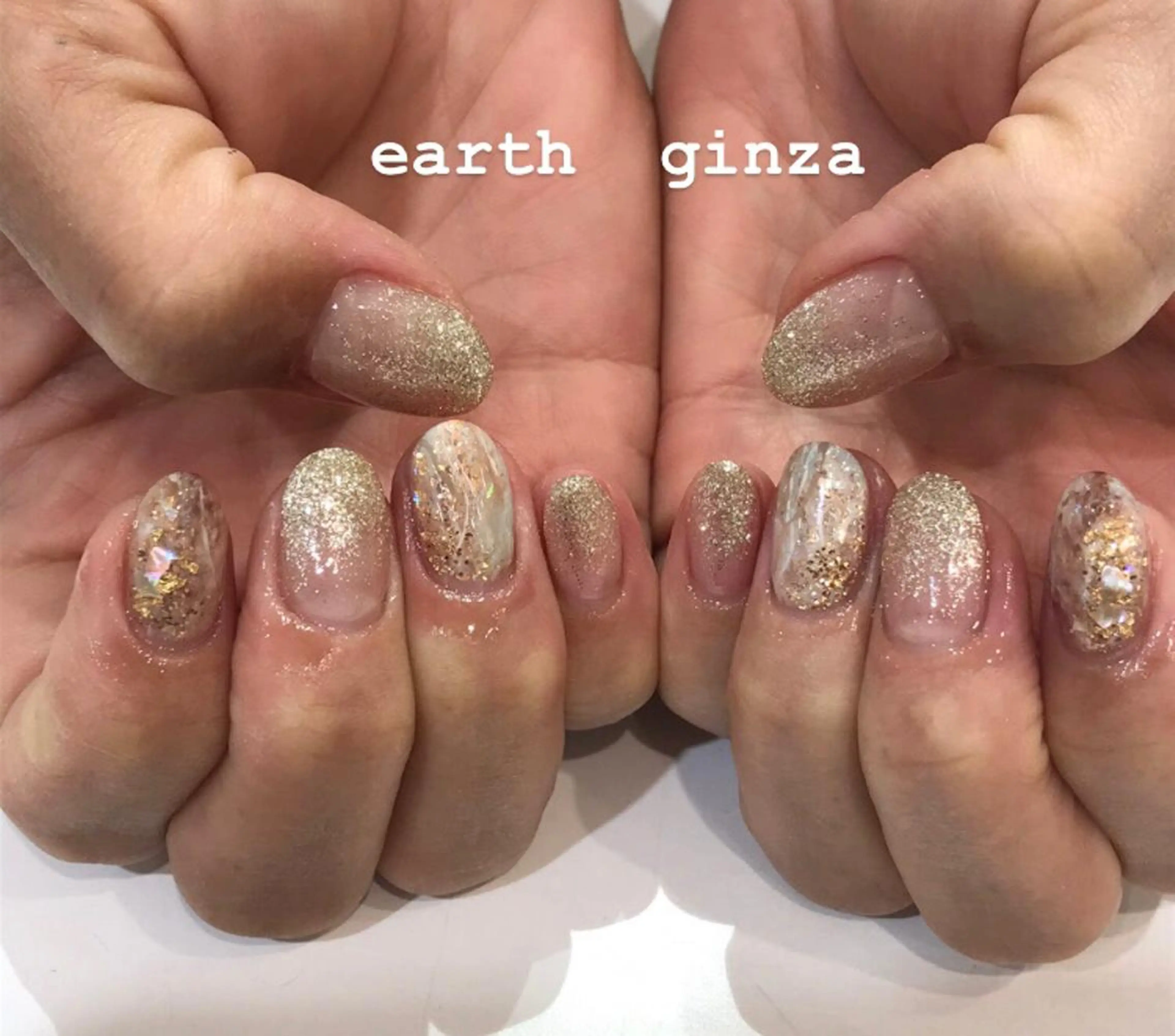 ネイル ハンドネイル ハンドケア Charme. NOBUKOのネイルデザイン