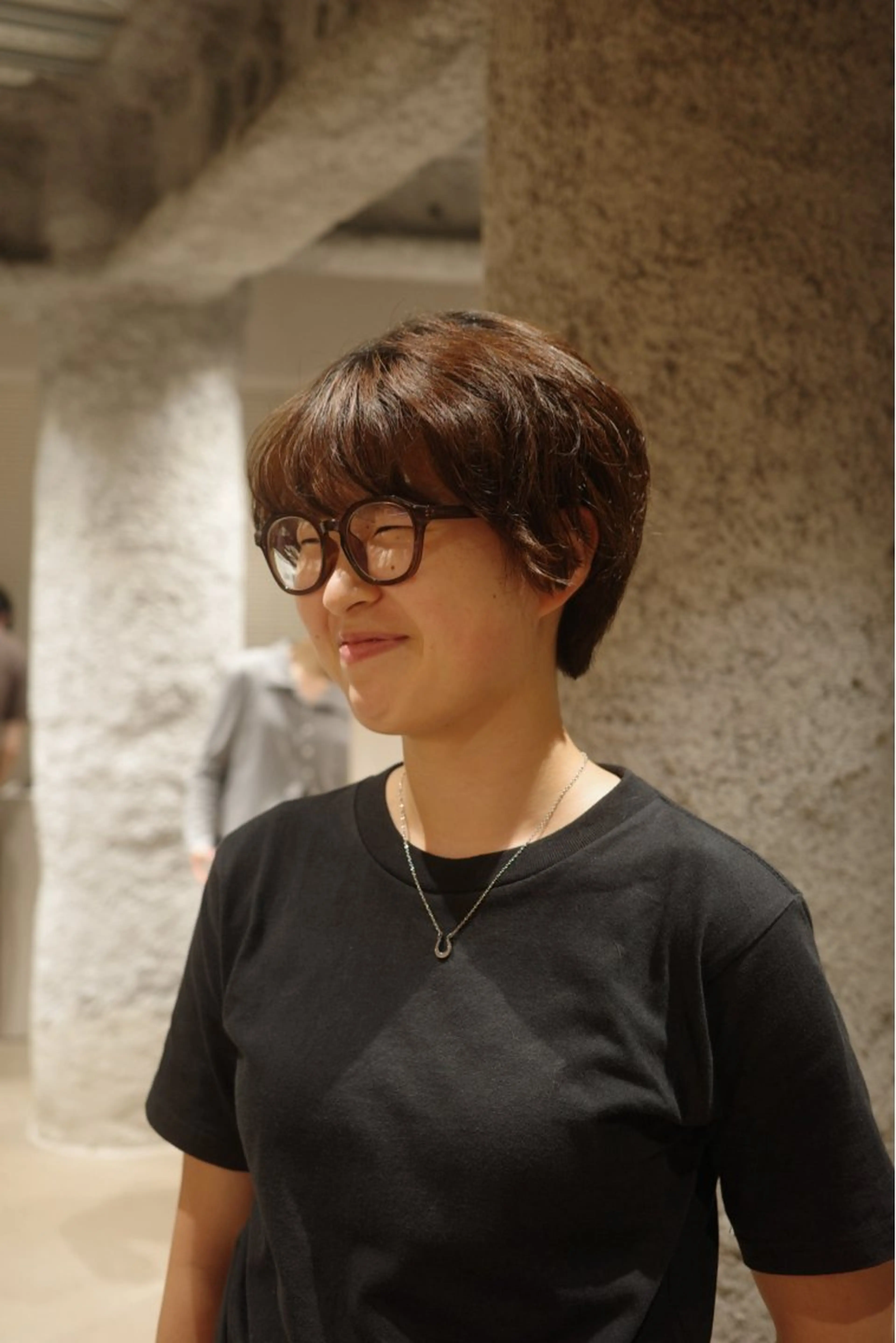 ショート カット無料内田 海香のヘアスタイル