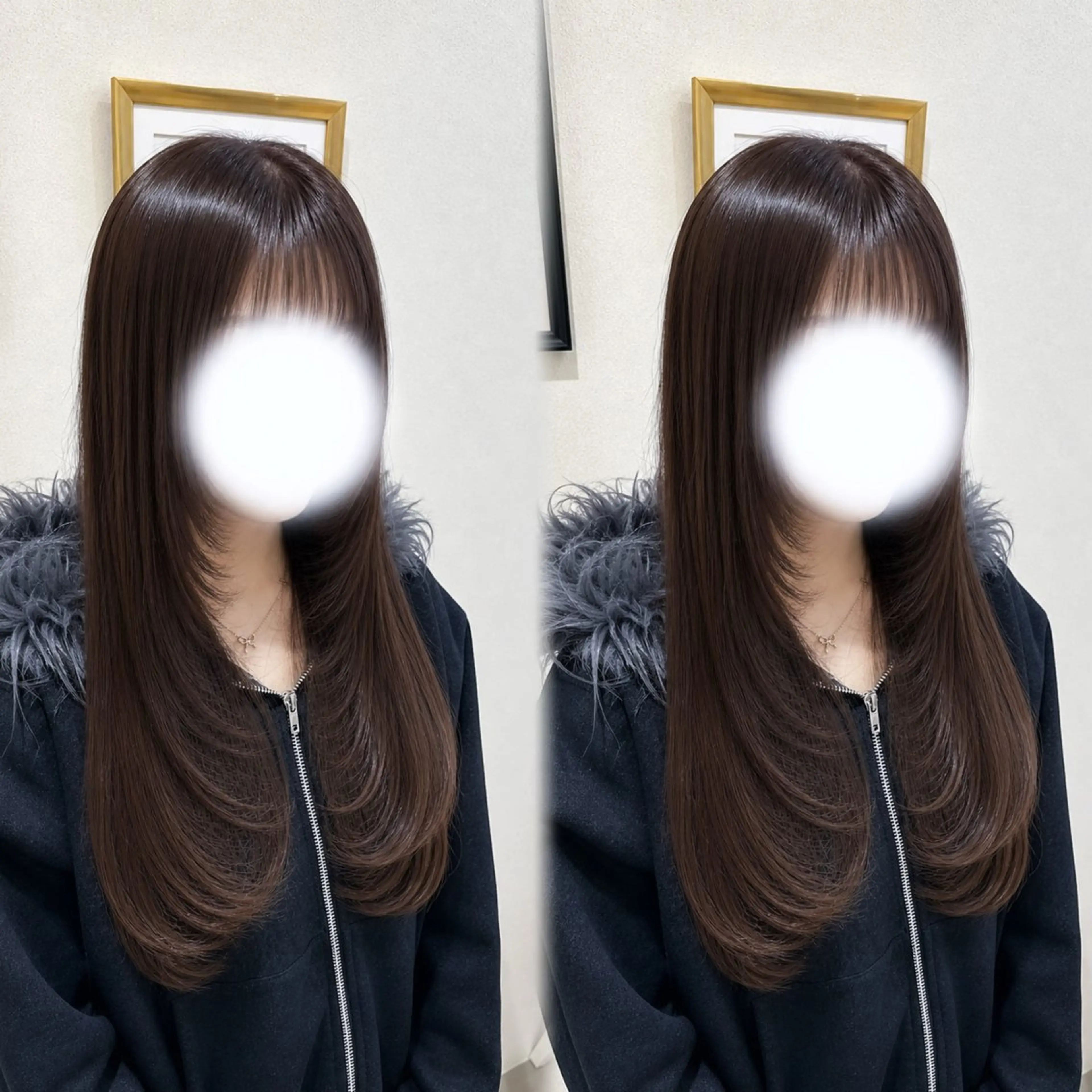 ロング カラー 透明感/チョコカラー 💍TAMA💍のヘアスタイル