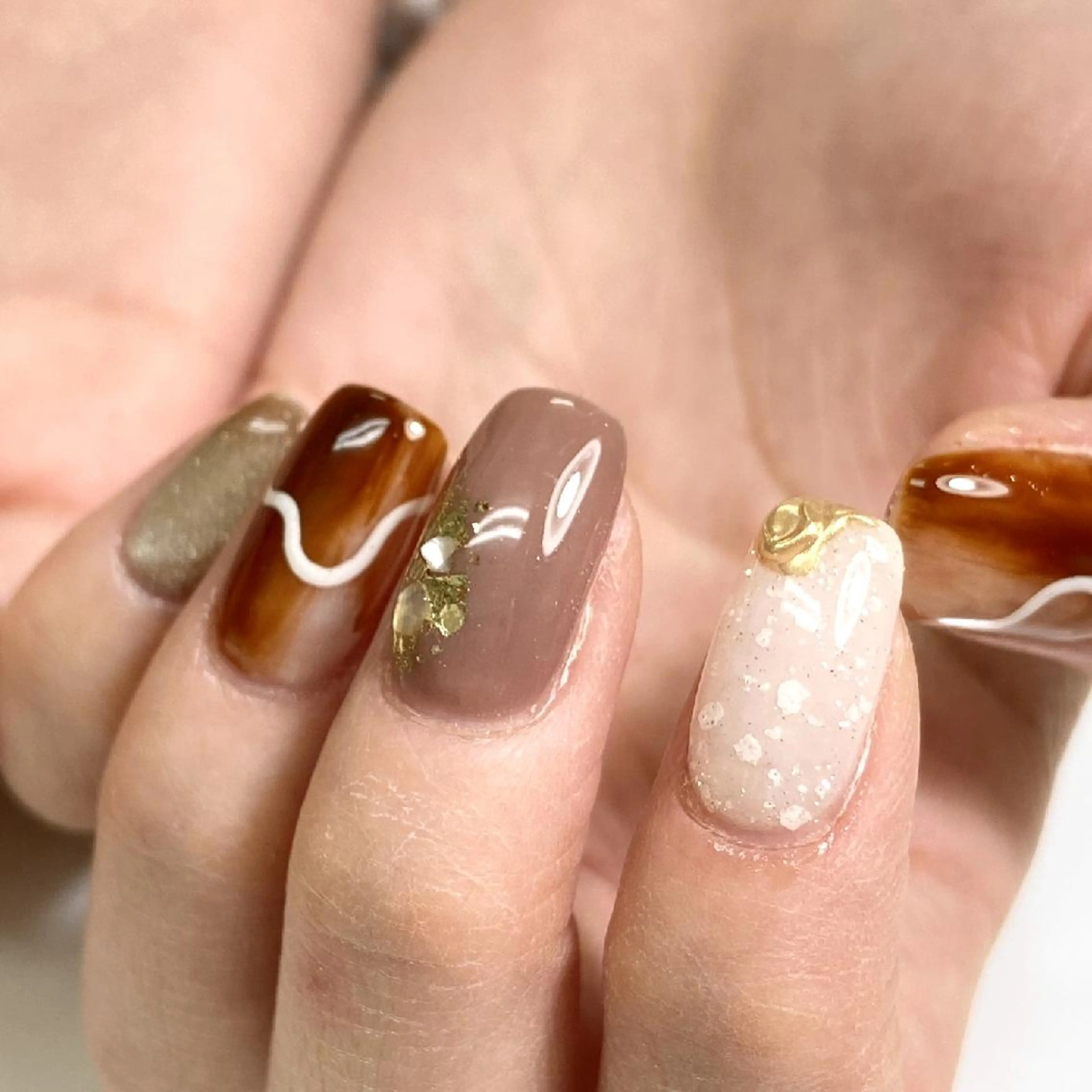ネイル nail salon Lumièreのネイルデザイン
