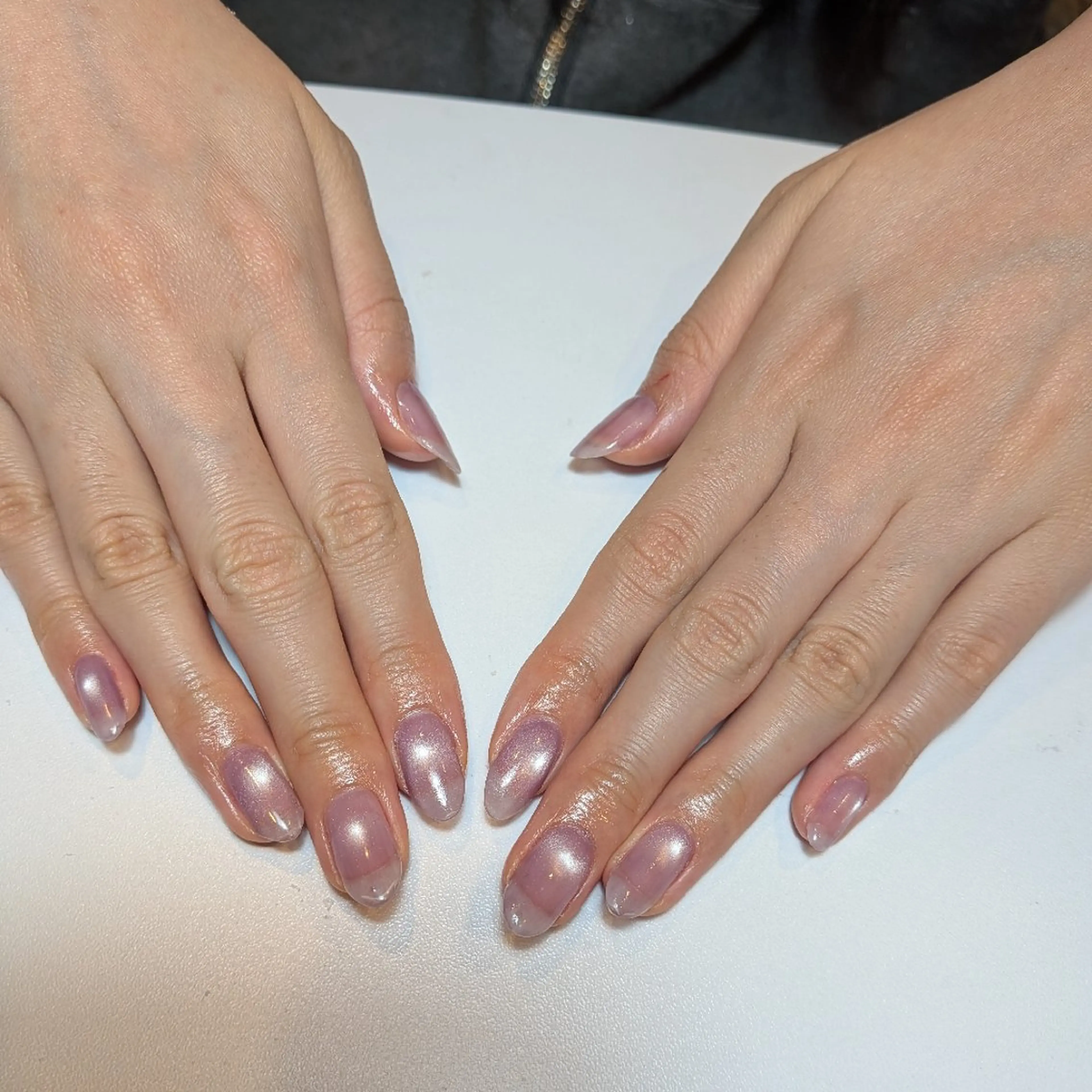 ネイル マグネットネイル ワンカラーネイル ハンドネイル Celeste Misatoのネイルデザイン