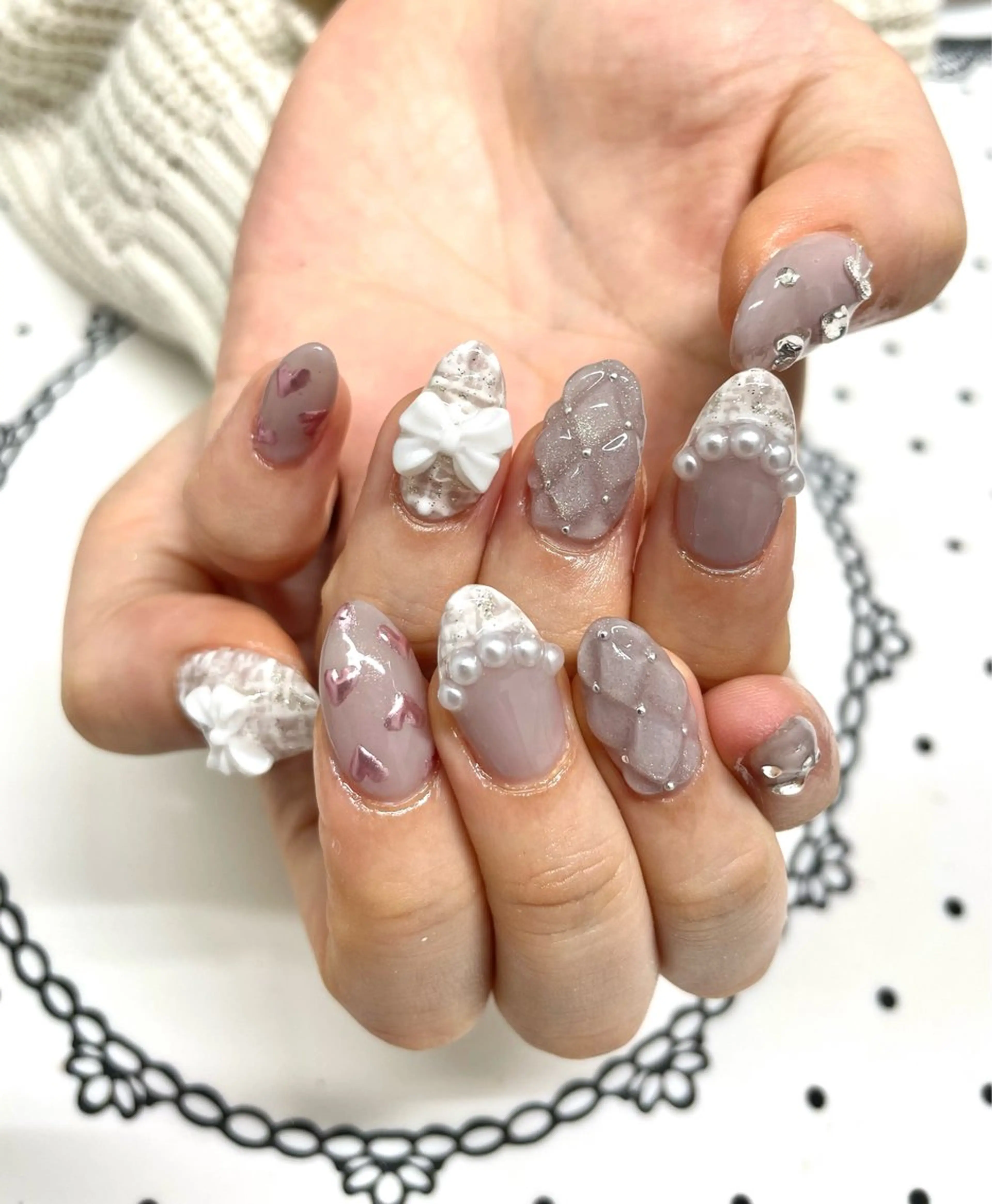 ネイル ハンドネイル nailist cocoのネイルデザイン