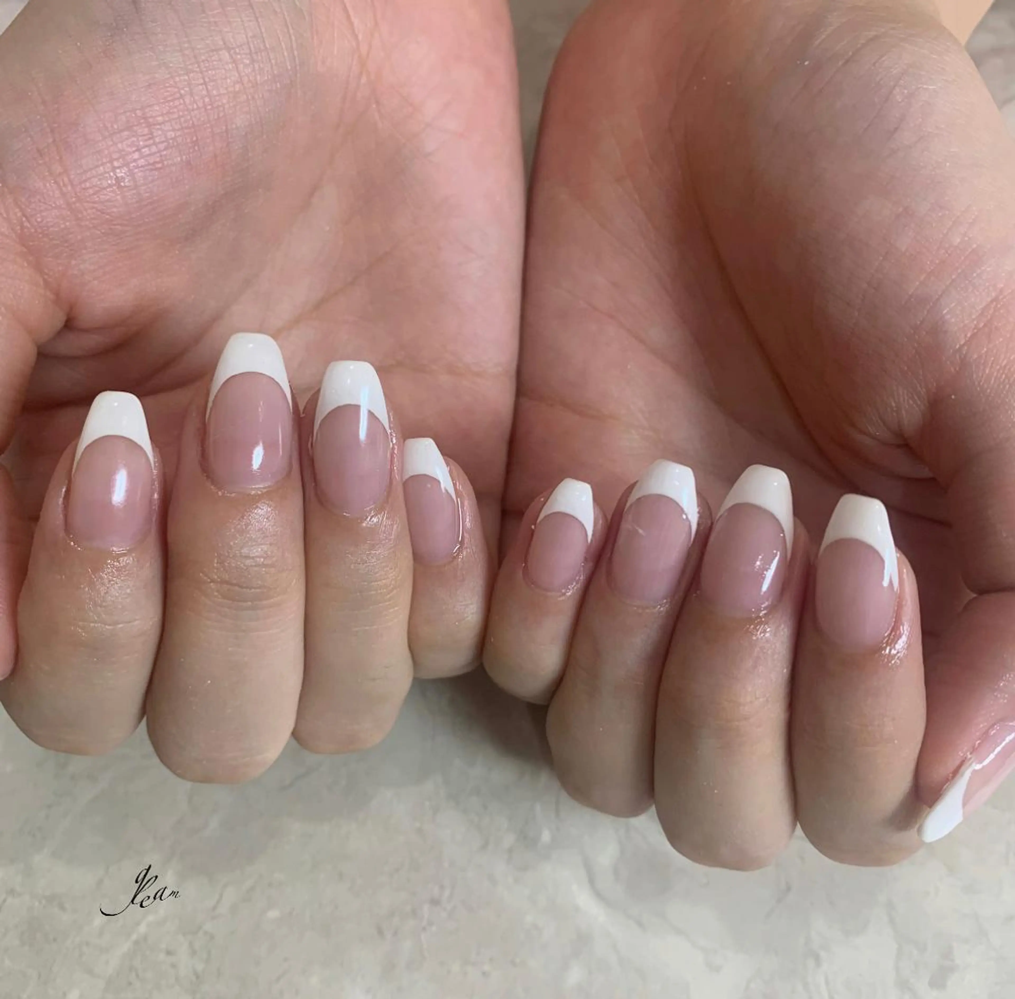 French Nail ❇︎ パラジェル ❇︎ オフありの写真
