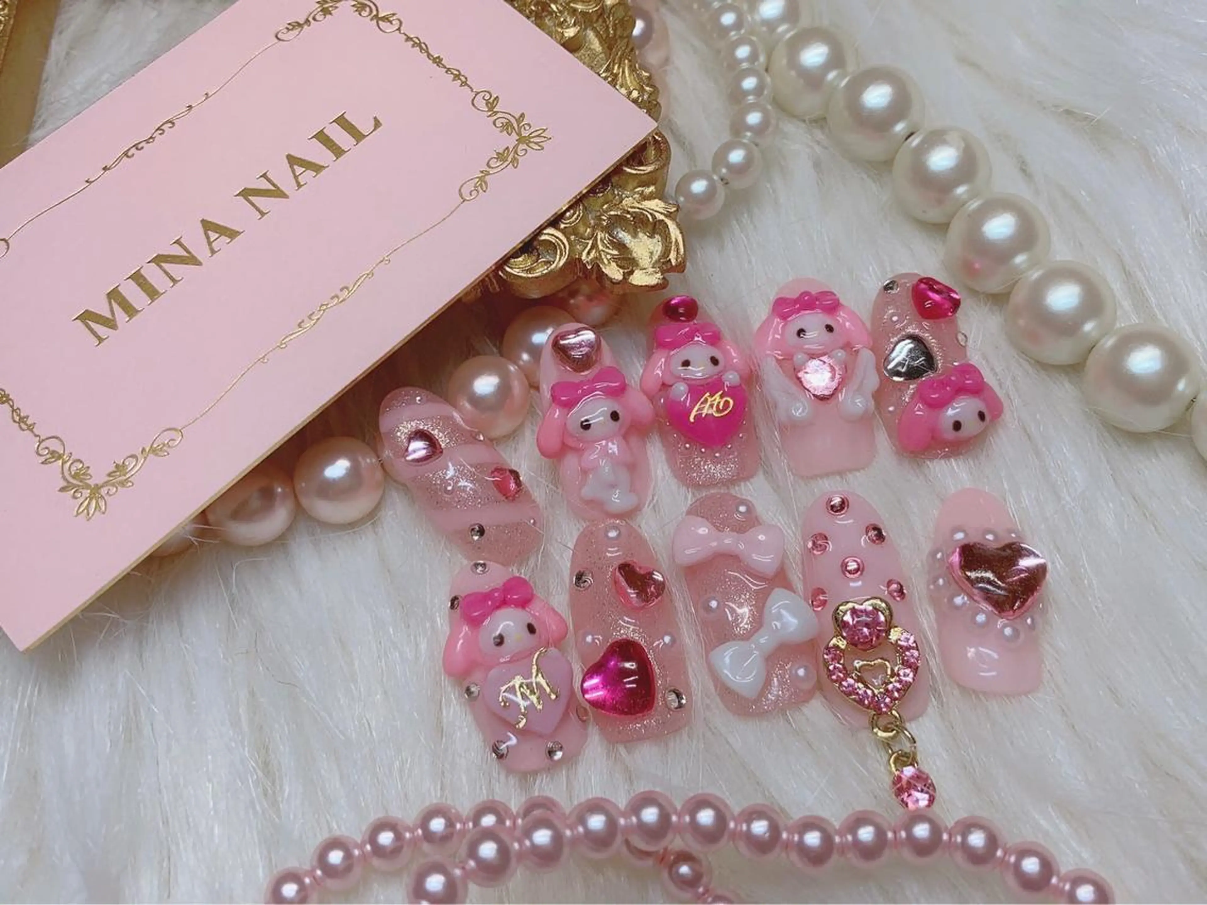 ネイル nail salon Pink Aliceのネイルデザイン