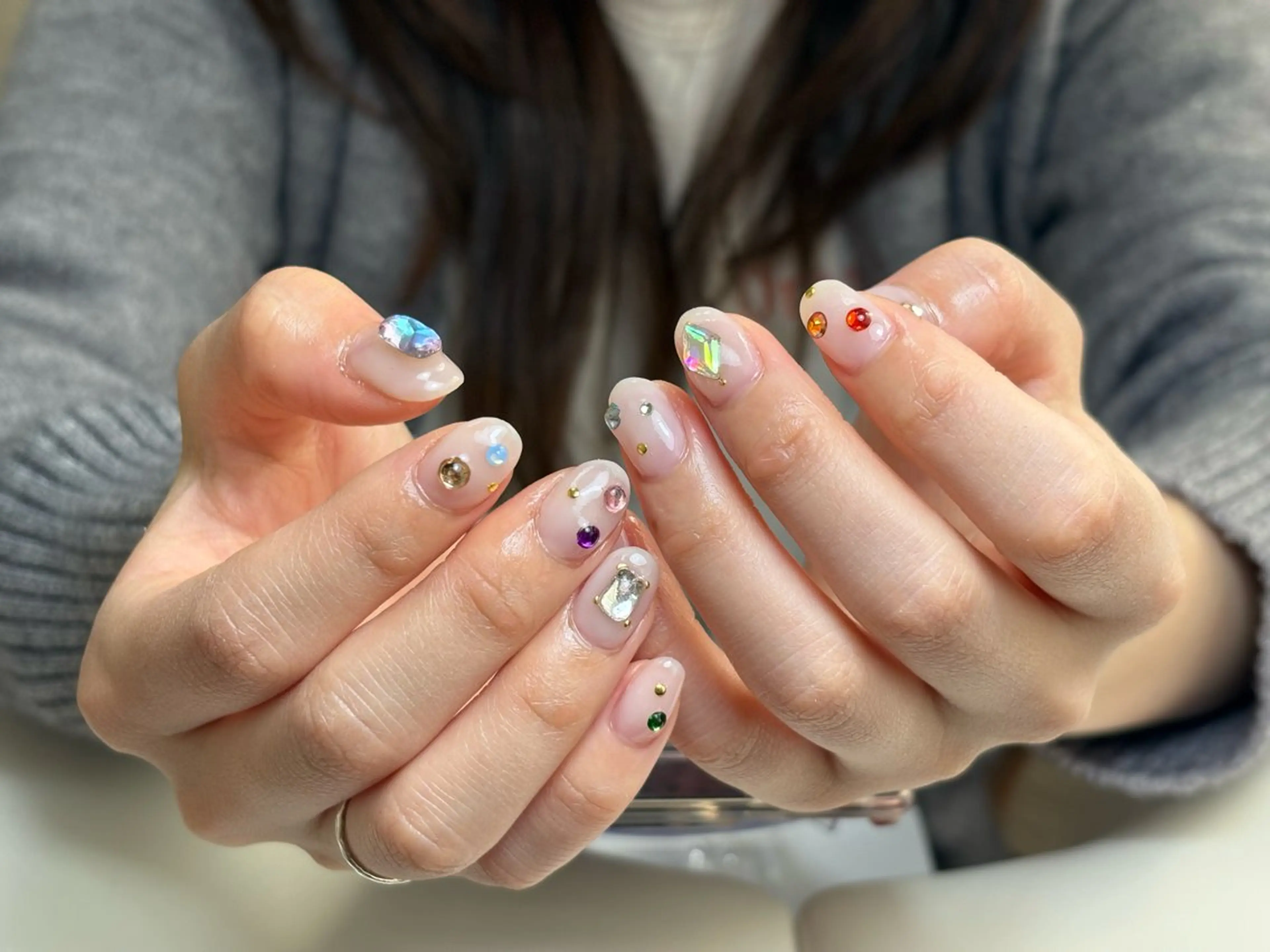 ネイル ハンドネイル m.nail mayumiのネイルデザイン