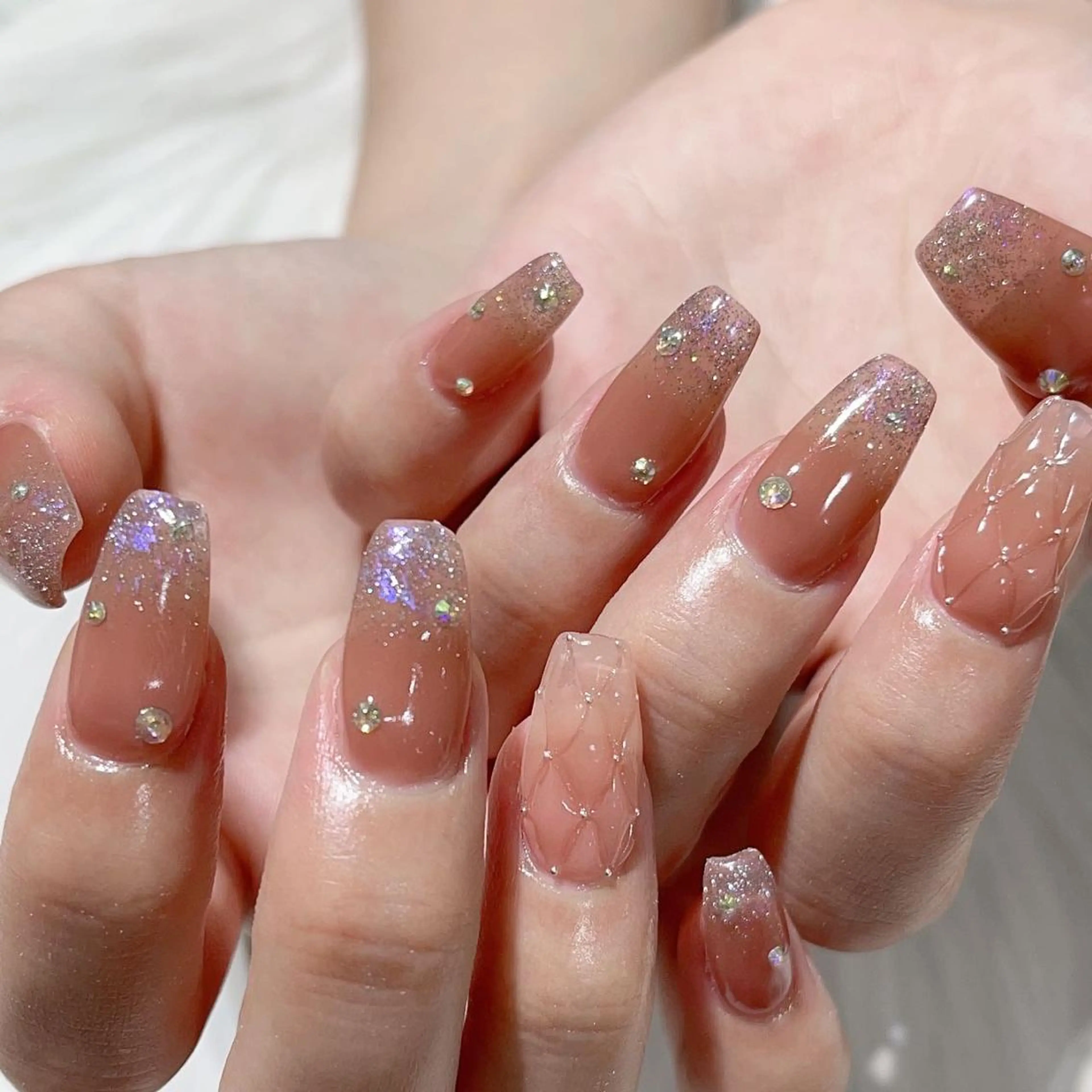 ネイル ハンドネイル Queens ゲンのネイルデザイン