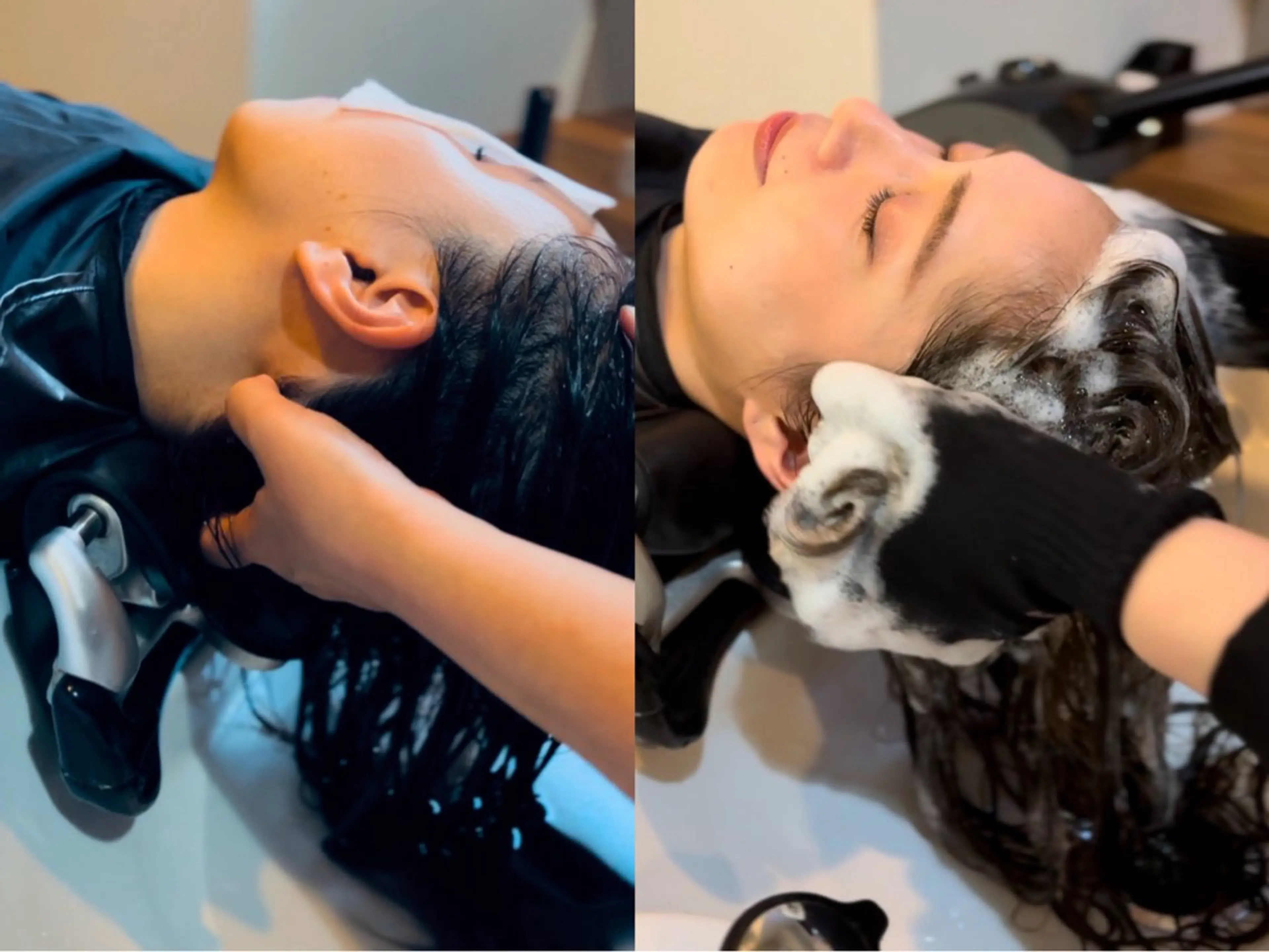 ヘッドスパ／耳つぼ Laby.spaのヘアスタイル