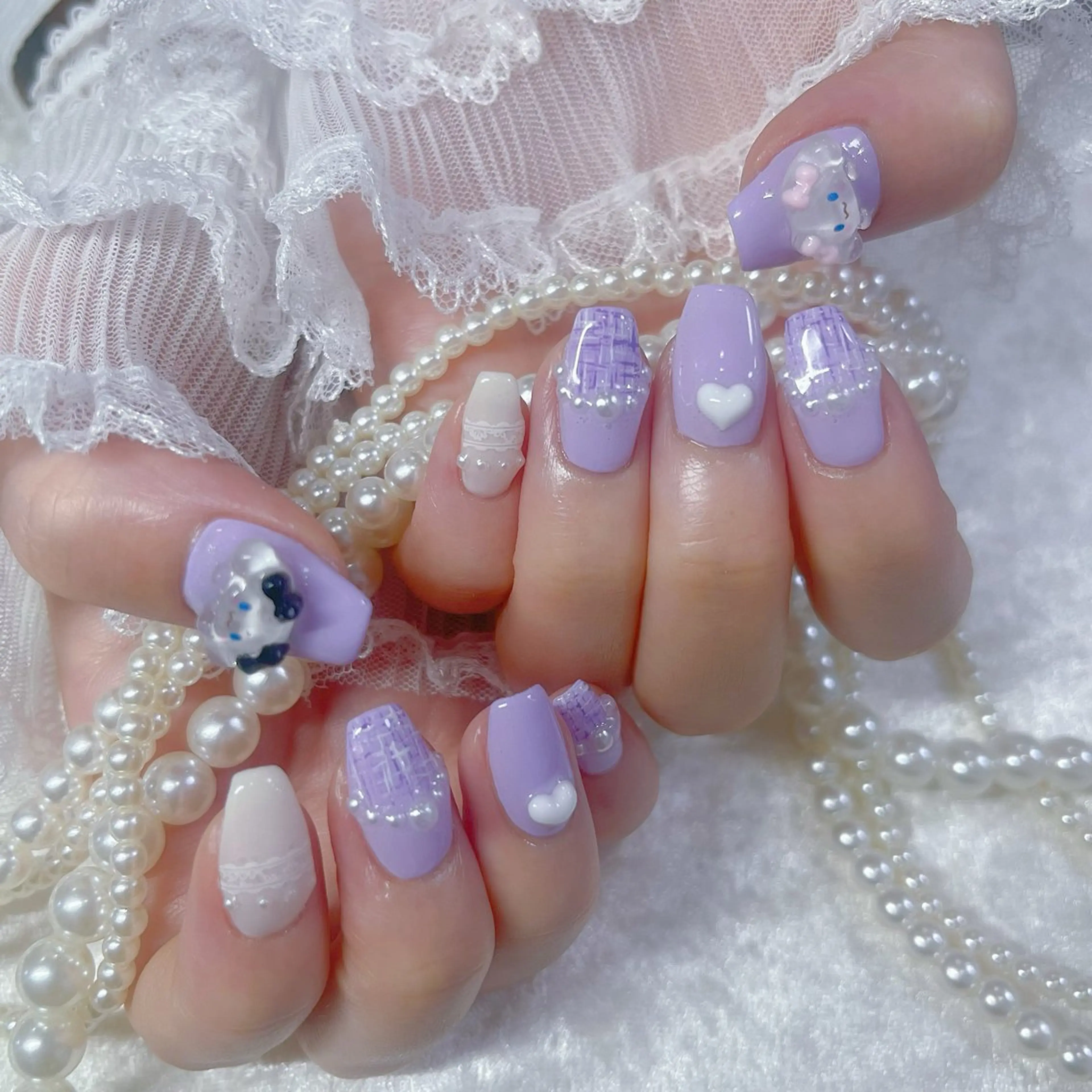 ネイル Maya 🧊🫧‪／渋谷のネイルデザイン