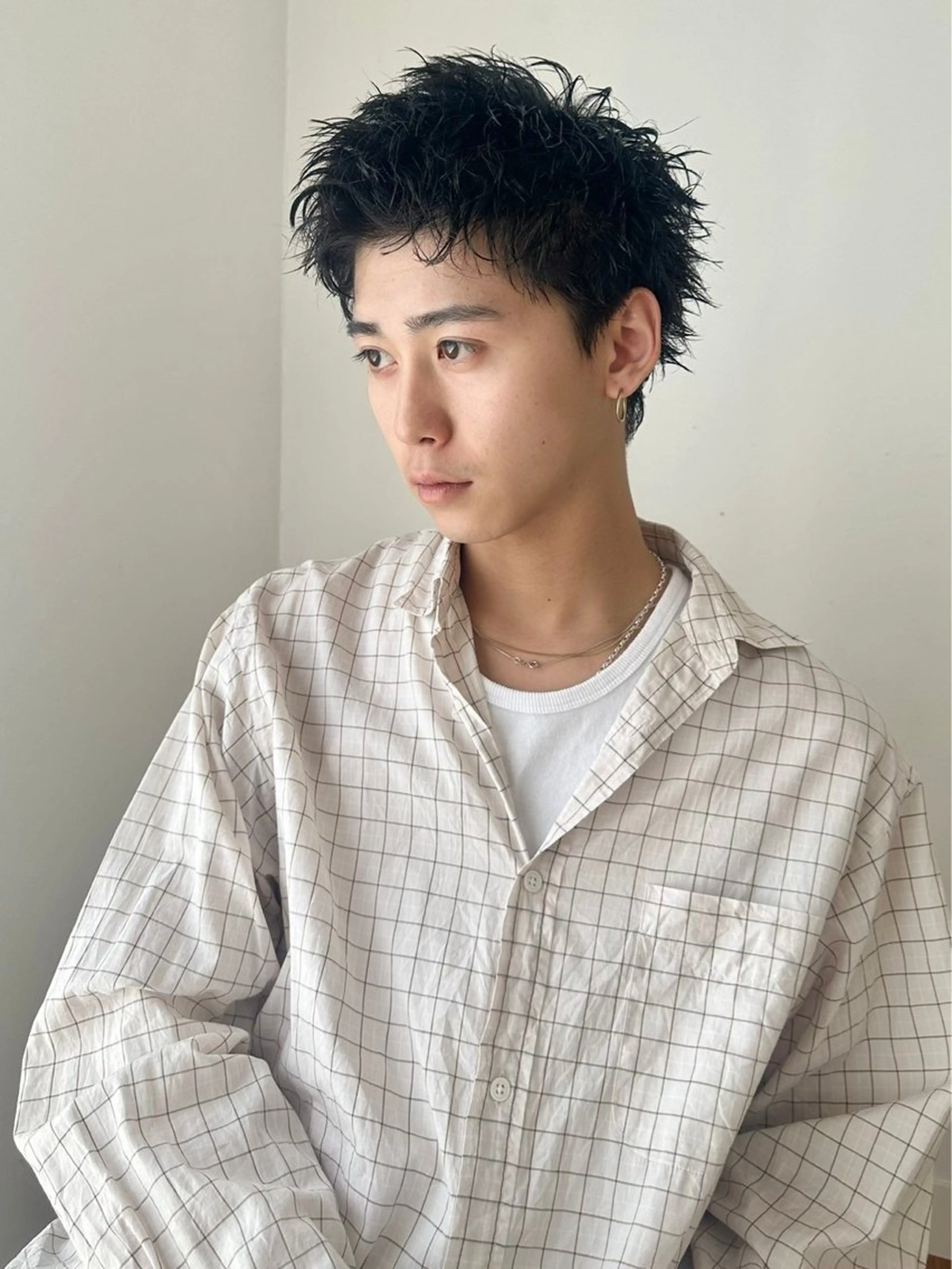 ショート メンズ カット ｺﾄﾐ【メンズ特化】 女子ウケ提案🫶🏻のヘアスタイル