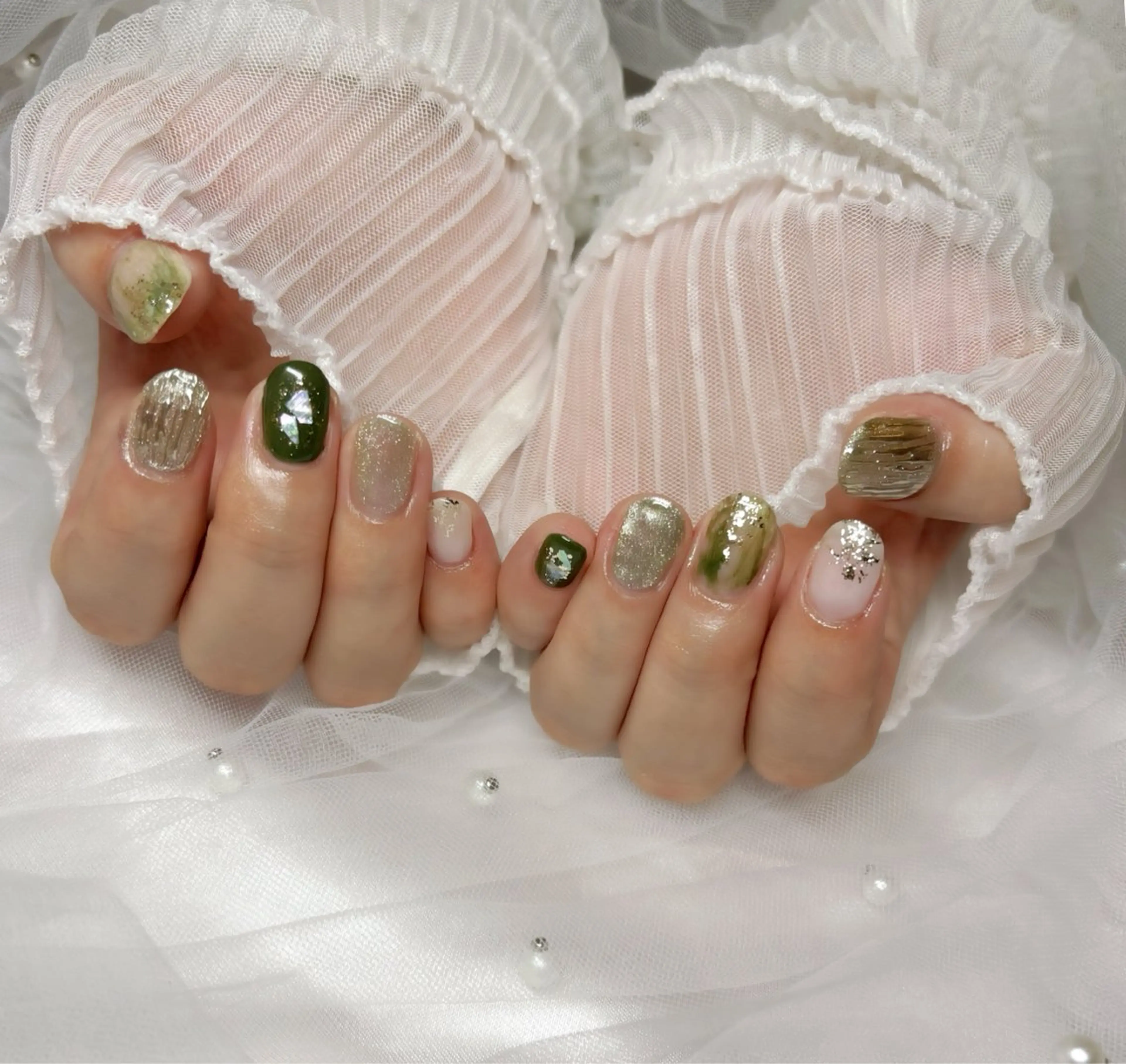 ネイル ハンドネイル Nail Salon macherieのネイルデザイン