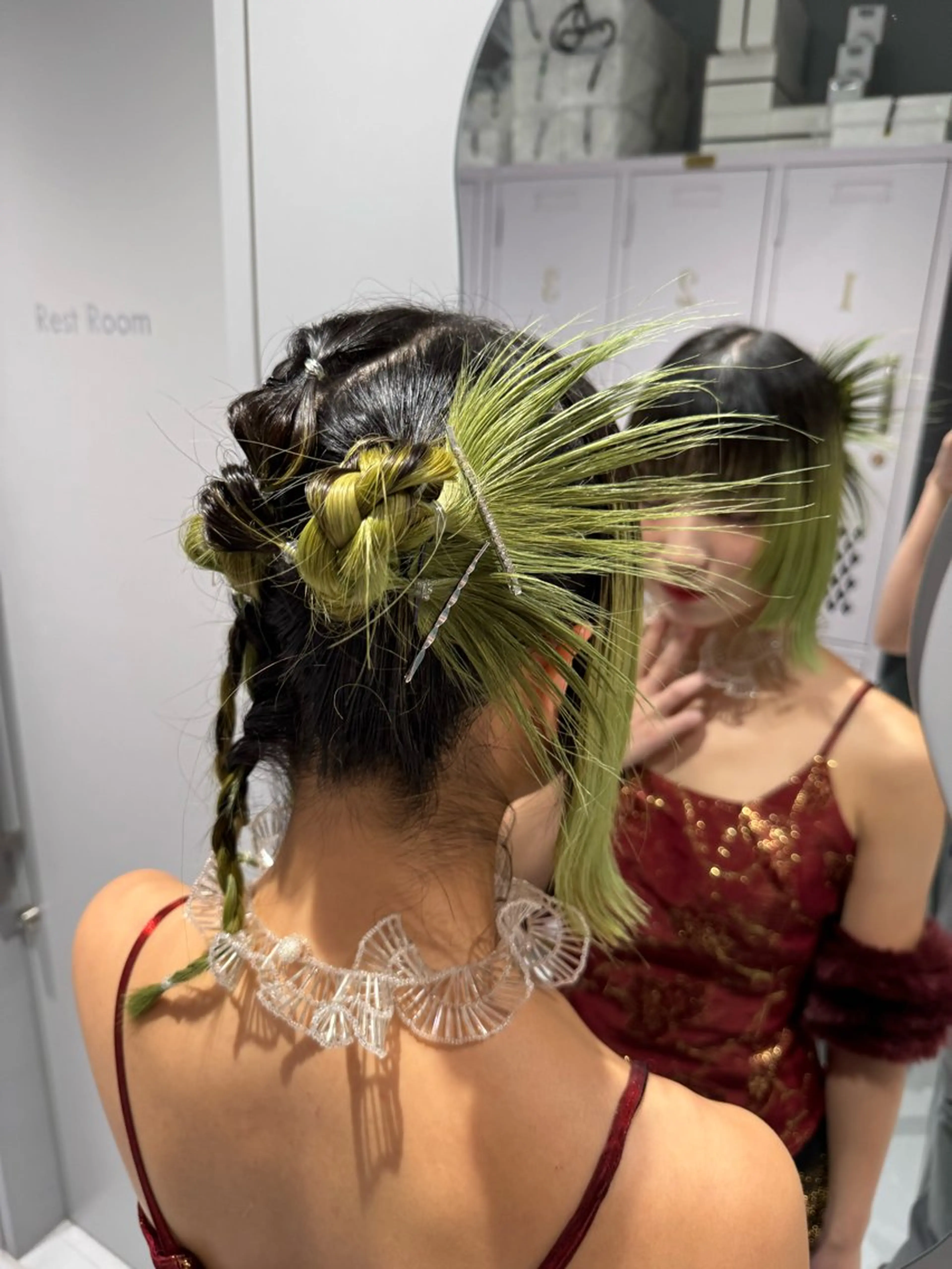 ヘアアレンジ ショートカットモデル 🎀🩵RISAのヘアスタイル