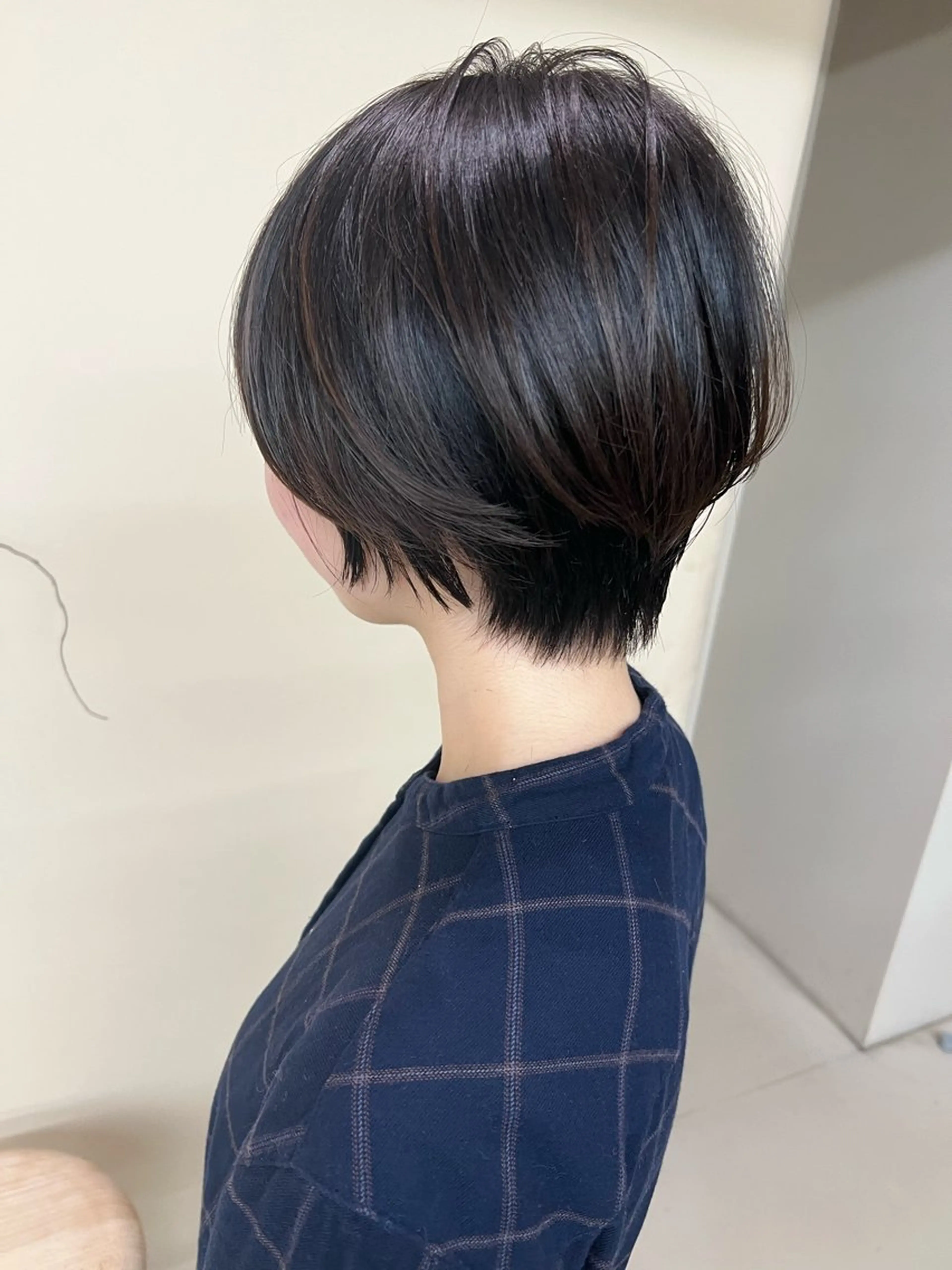 ショート くびれヘア ショートヘア kento レイヤーカットのヘアスタイル