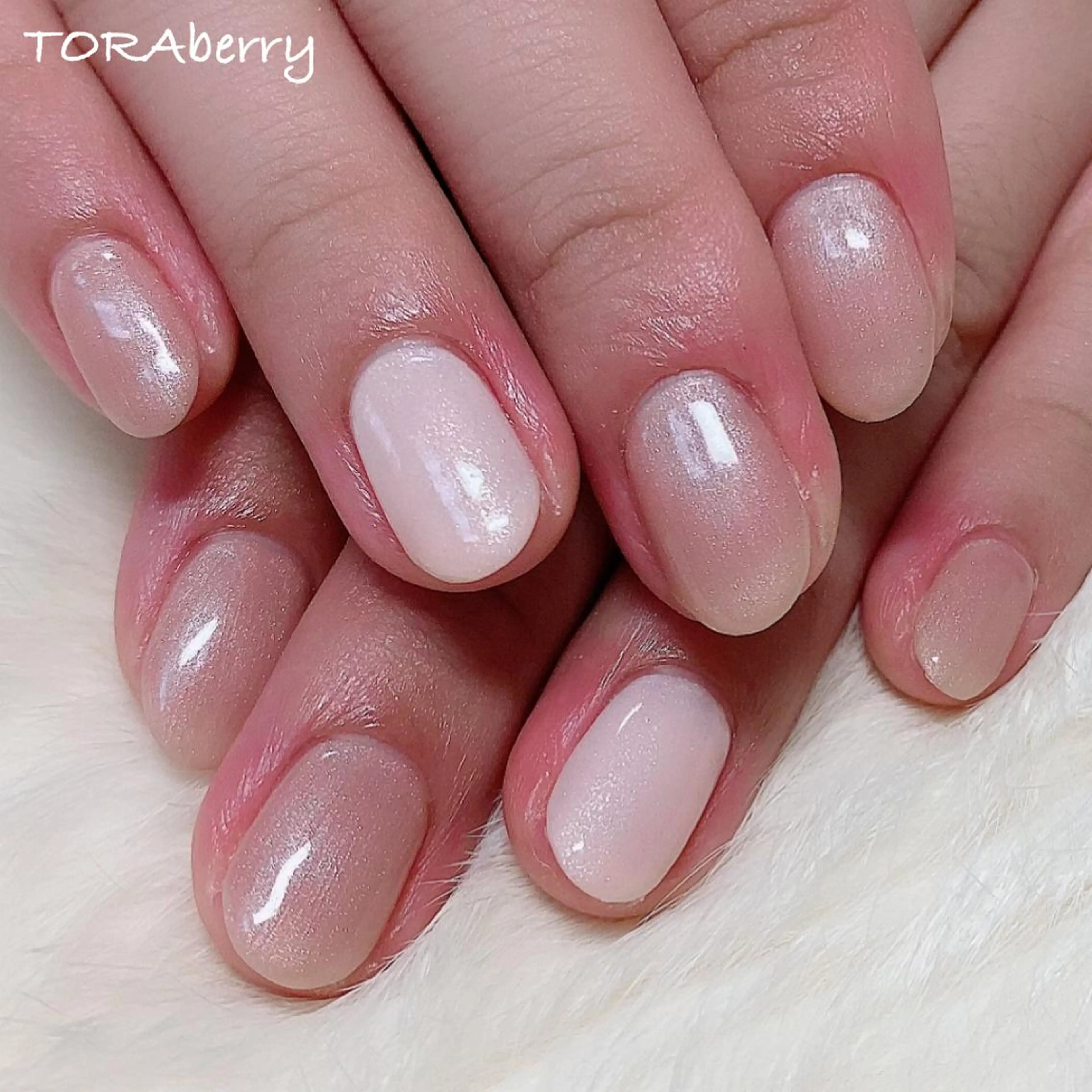 ネイル ワンカラーネイル ハンドネイル ネイリスト なつみのネイルデザイン