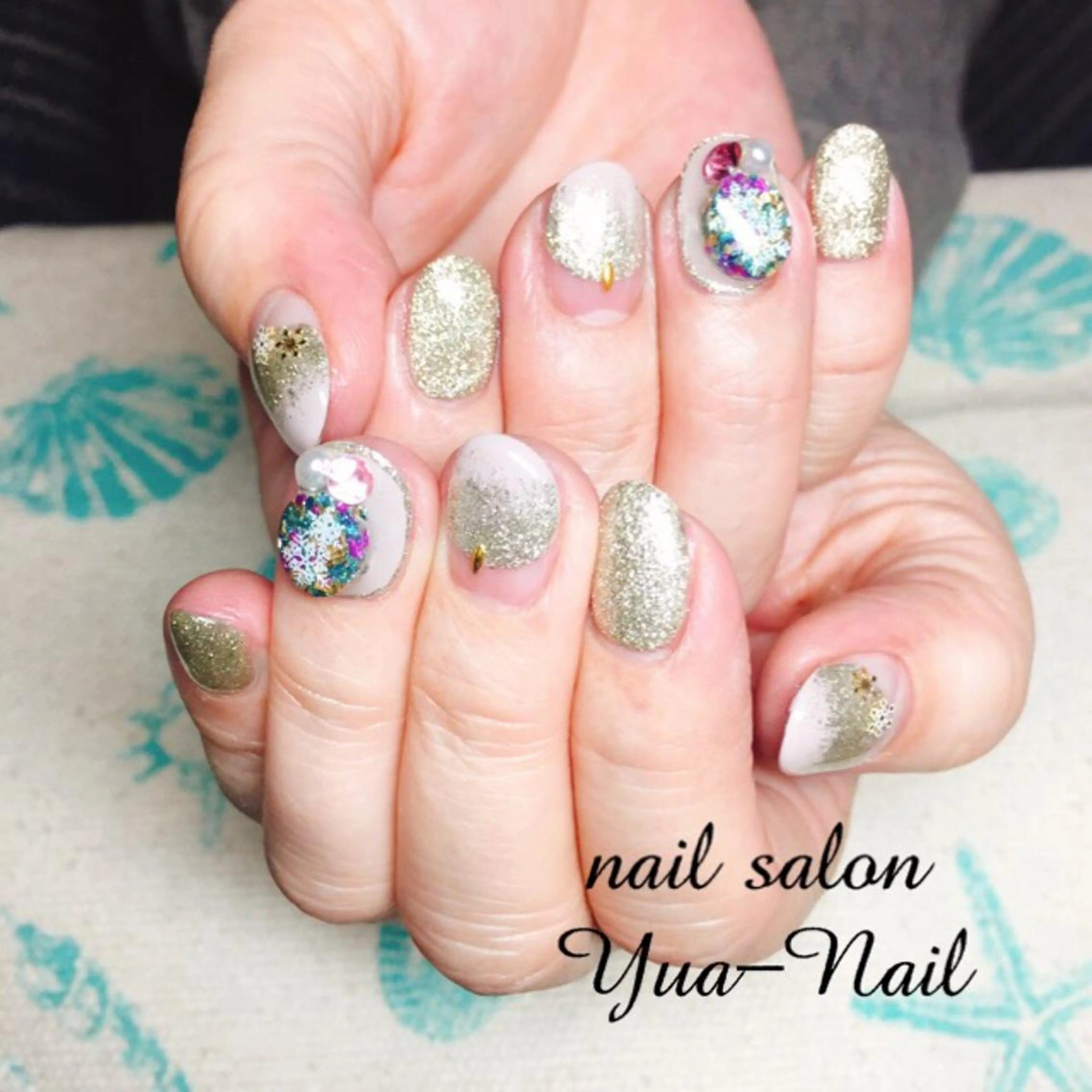 ネイル YÜA NAILのネイルデザイン
