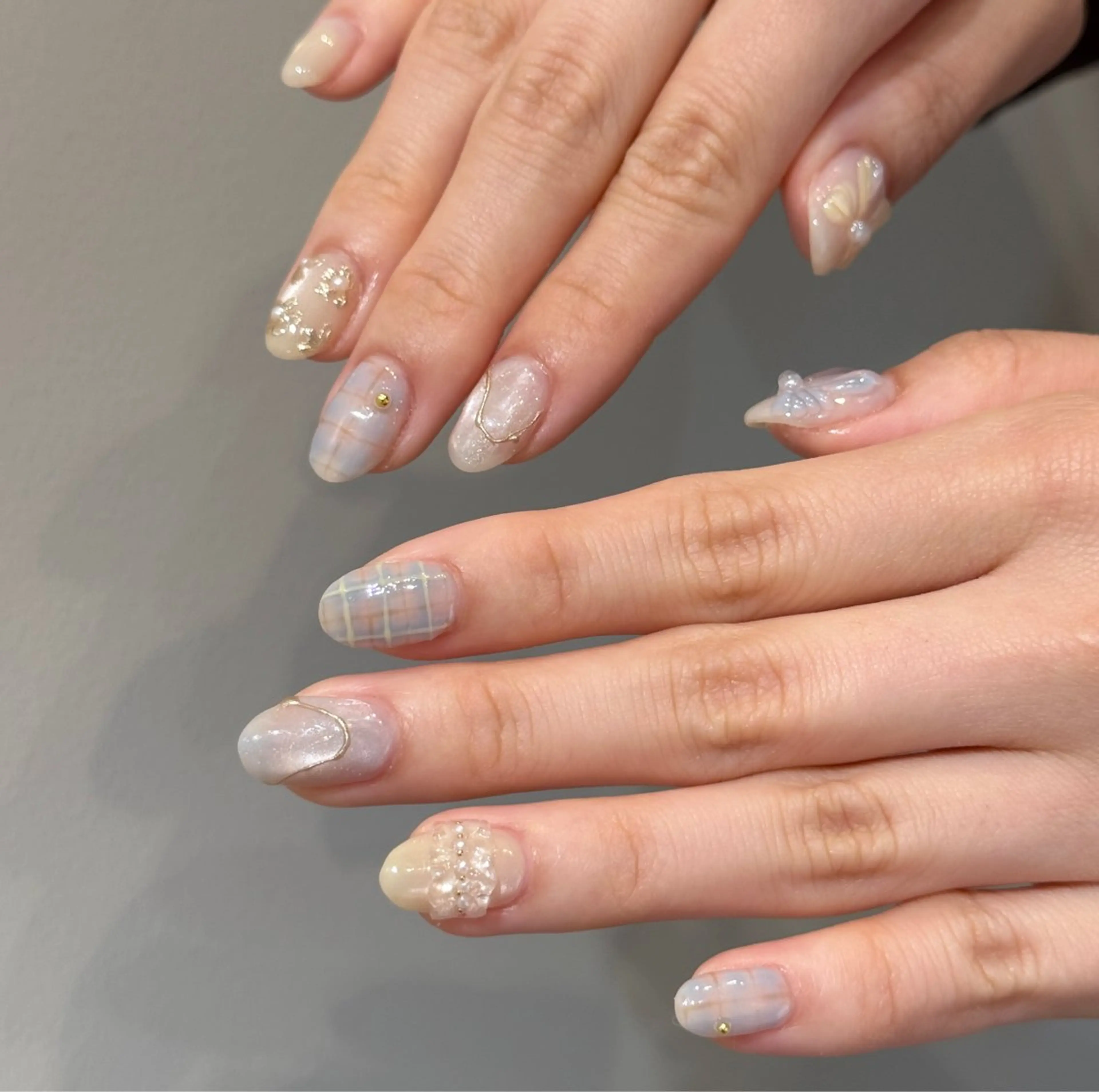 ネイル ハンドネイル nail Latteのネイルデザイン