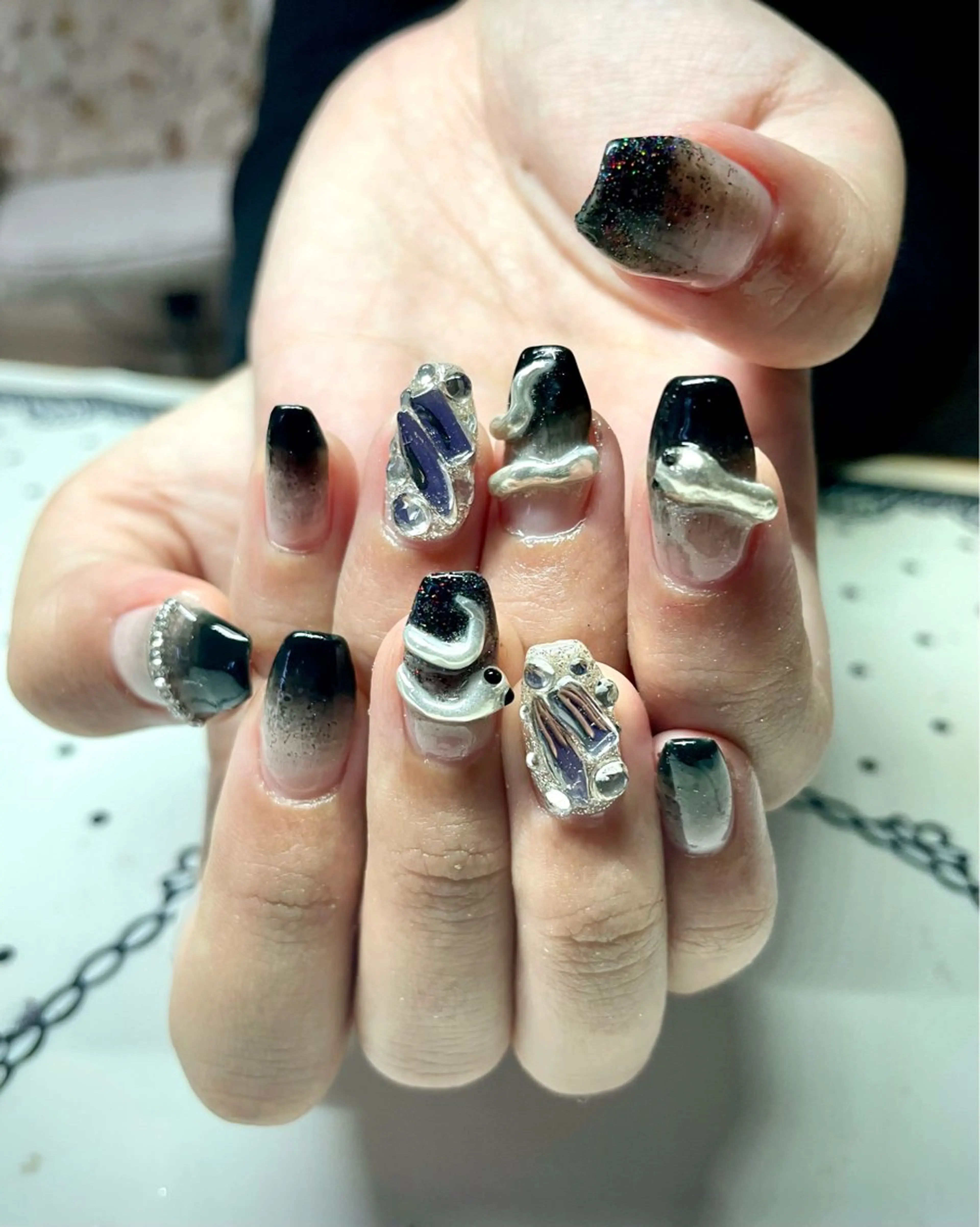 ネイル ハンドネイル nailsalon sugarr所属・nailist cocoのネイルデザイン