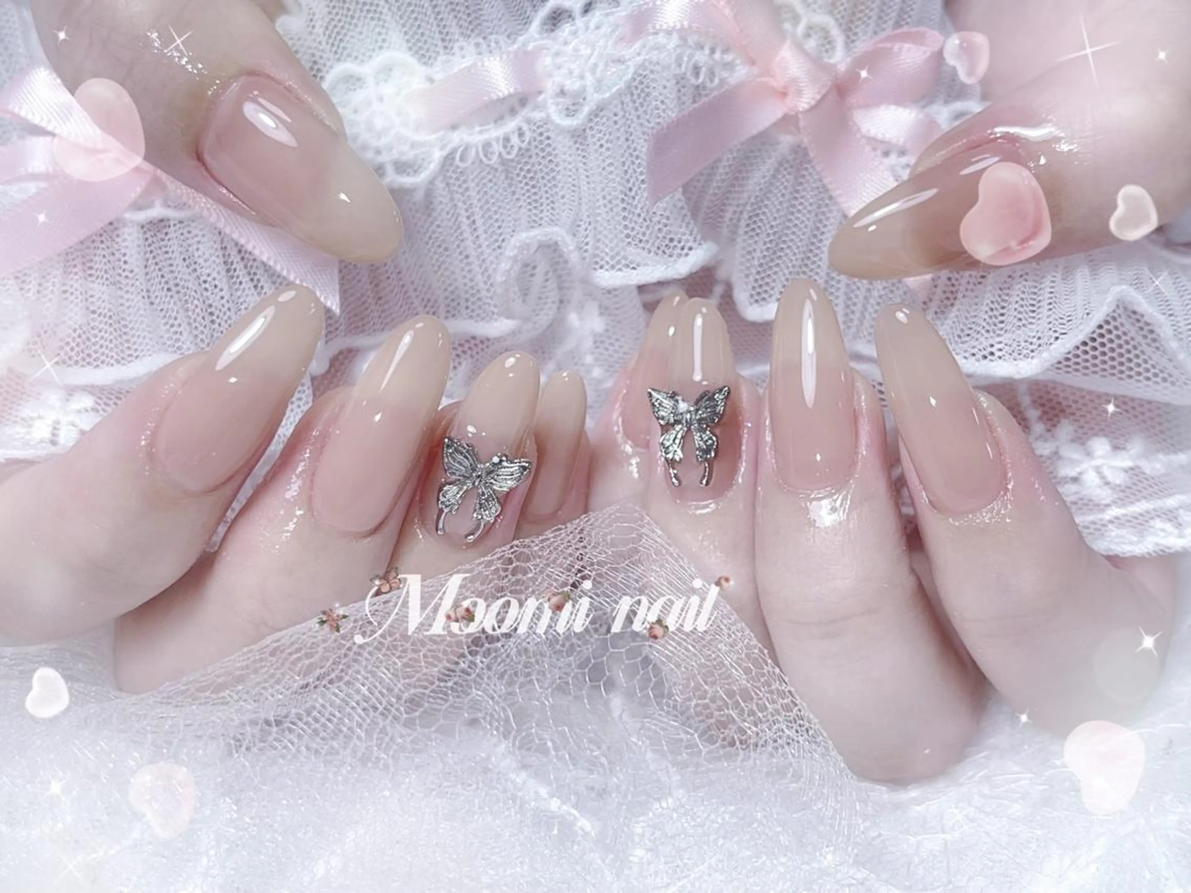 ネイル ハンドネイル moomi nail スカルプ専門のネイルデザイン