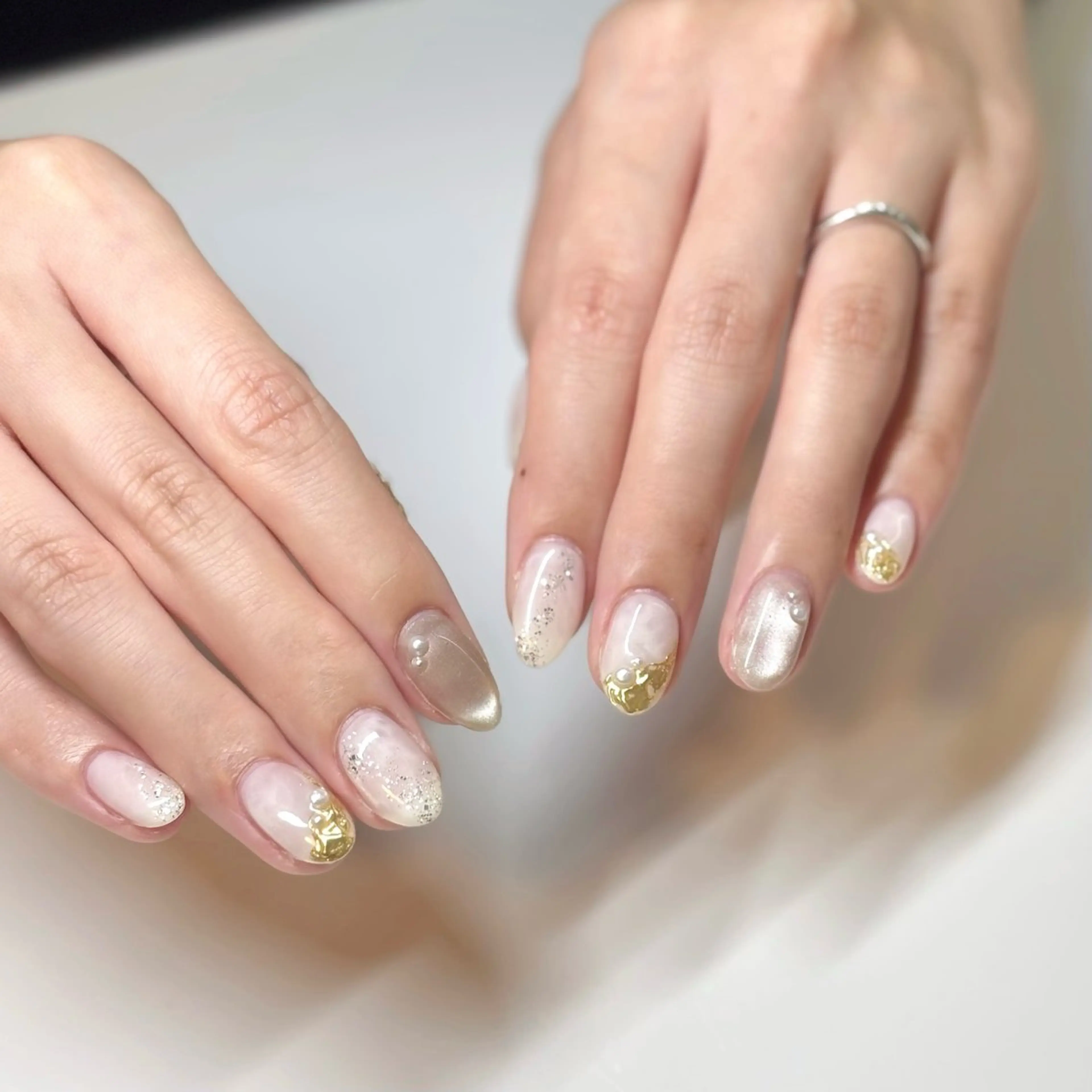 ネイル 🕊️Bianca 児玉🕊️のネイルデザイン