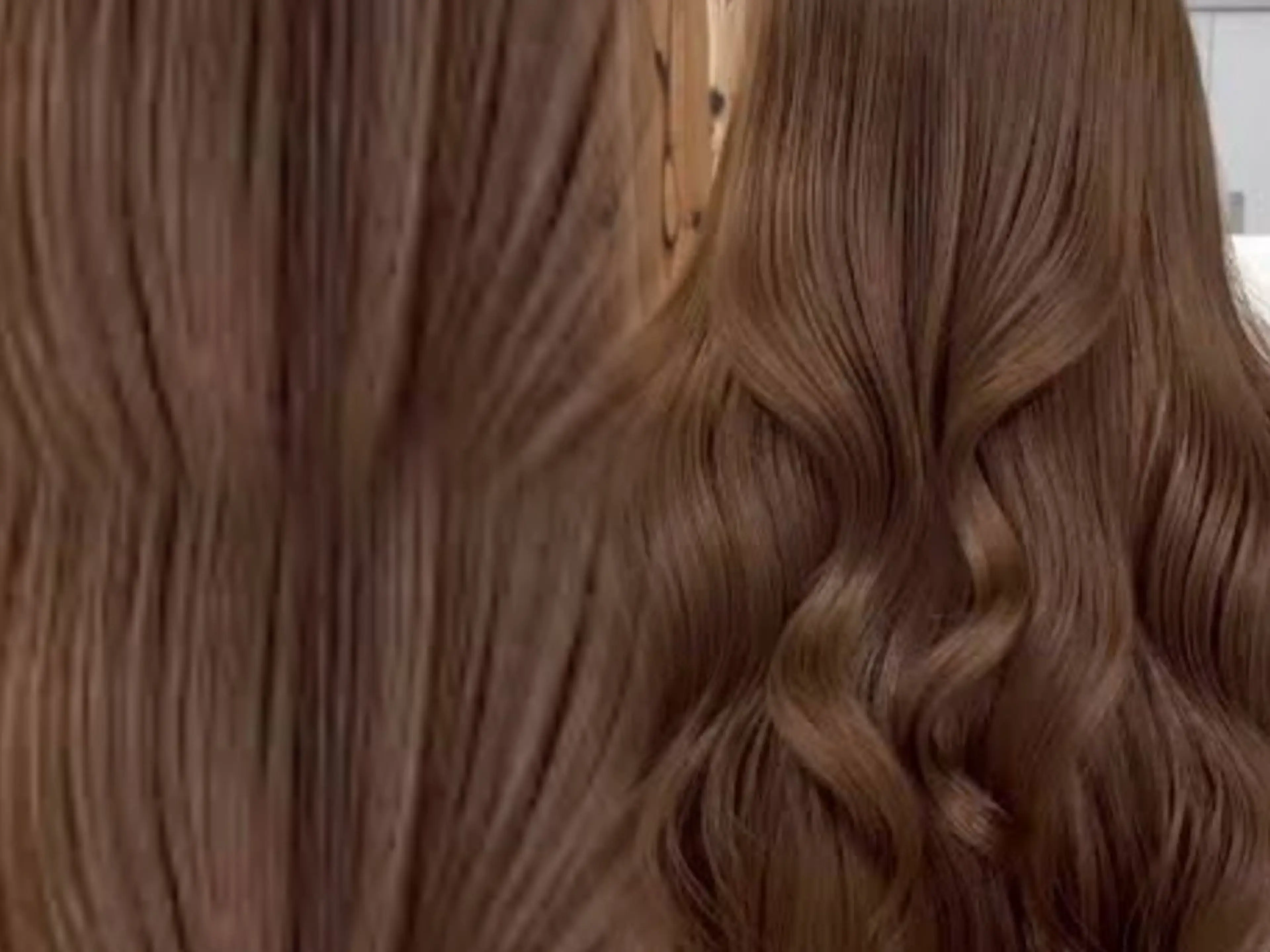 カラー ヘアカラー トリートメント ヘアセット 韓国風レイヤーカラー ライムのヘアスタイル