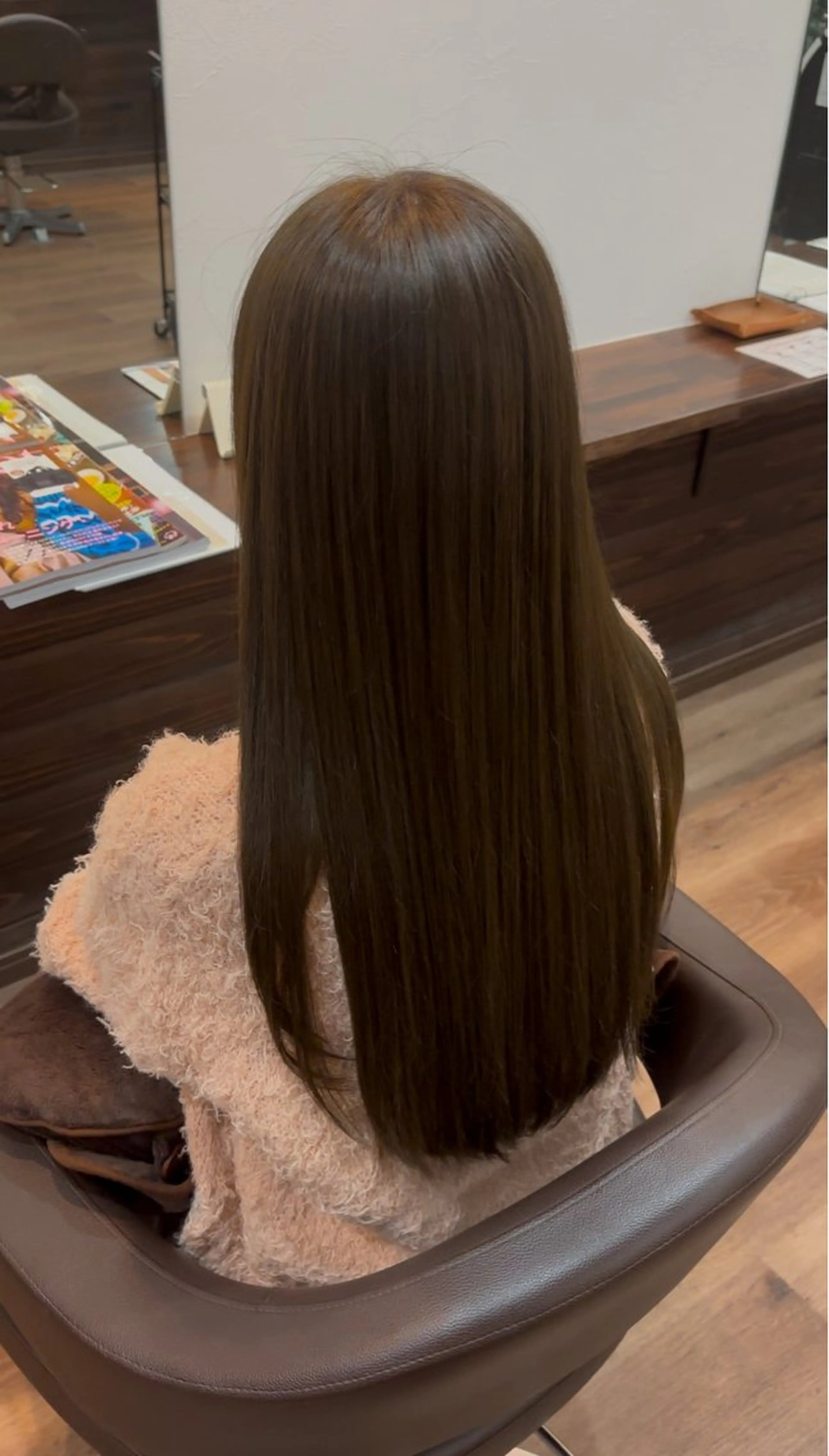 カラー 〈BELSTA〉龍 甚智のヘアスタイル