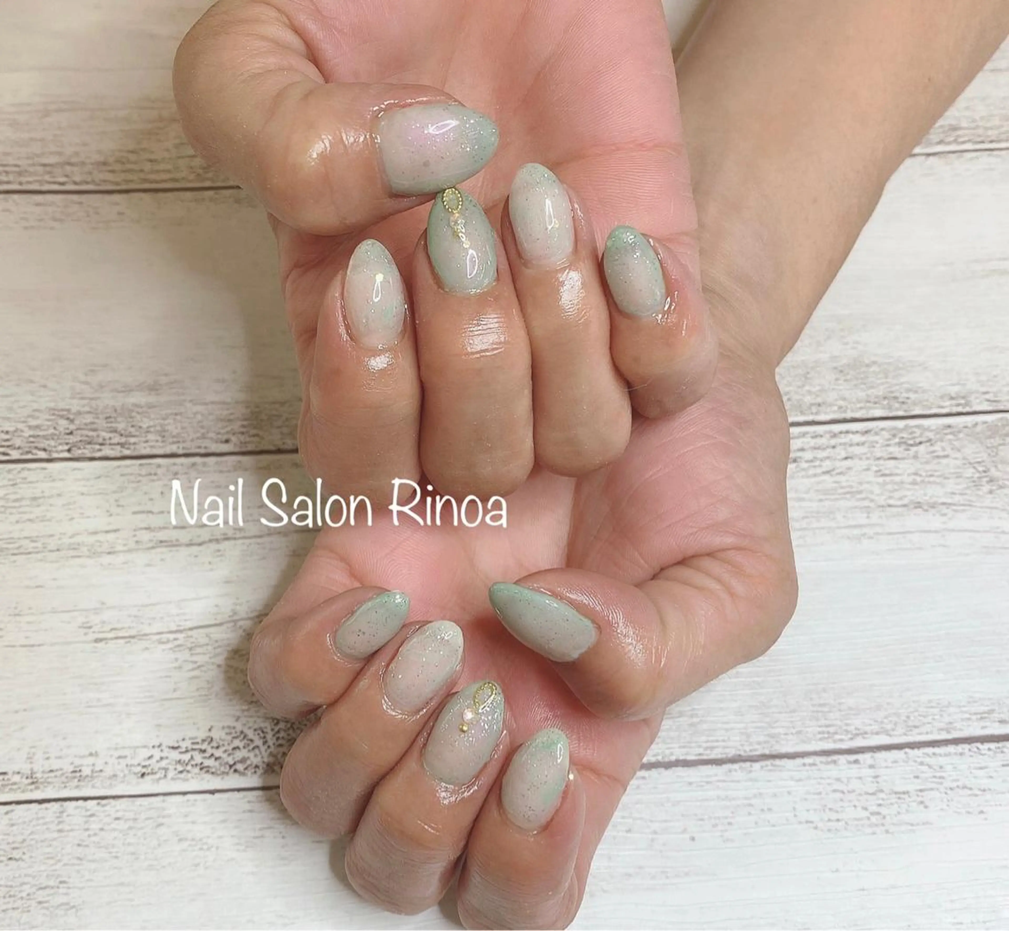 ネイル Nail Salon Rinoaのネイルデザイン