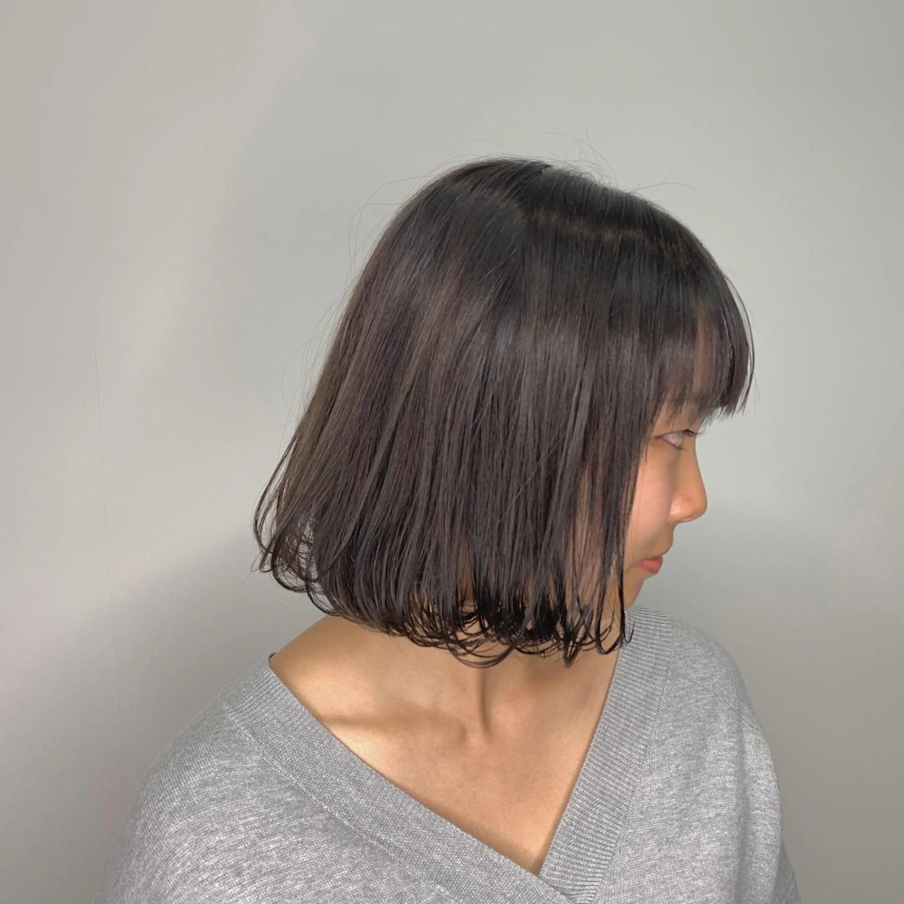 ショート ケリーズグリーン所属・艶髪 森田/嵩士のヘアスタイル