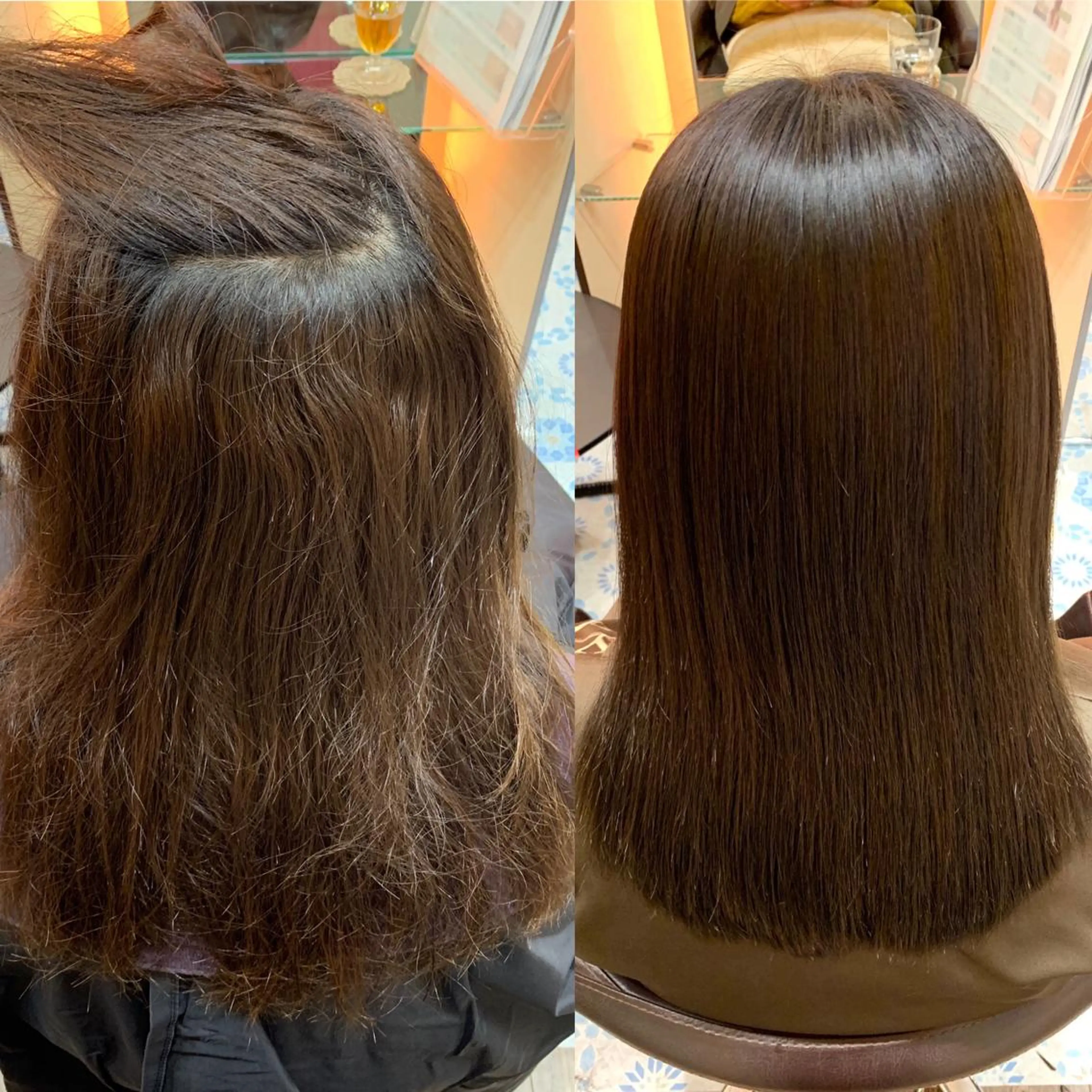 ミディアム CALON銀座　松田 力丸のヘアスタイル