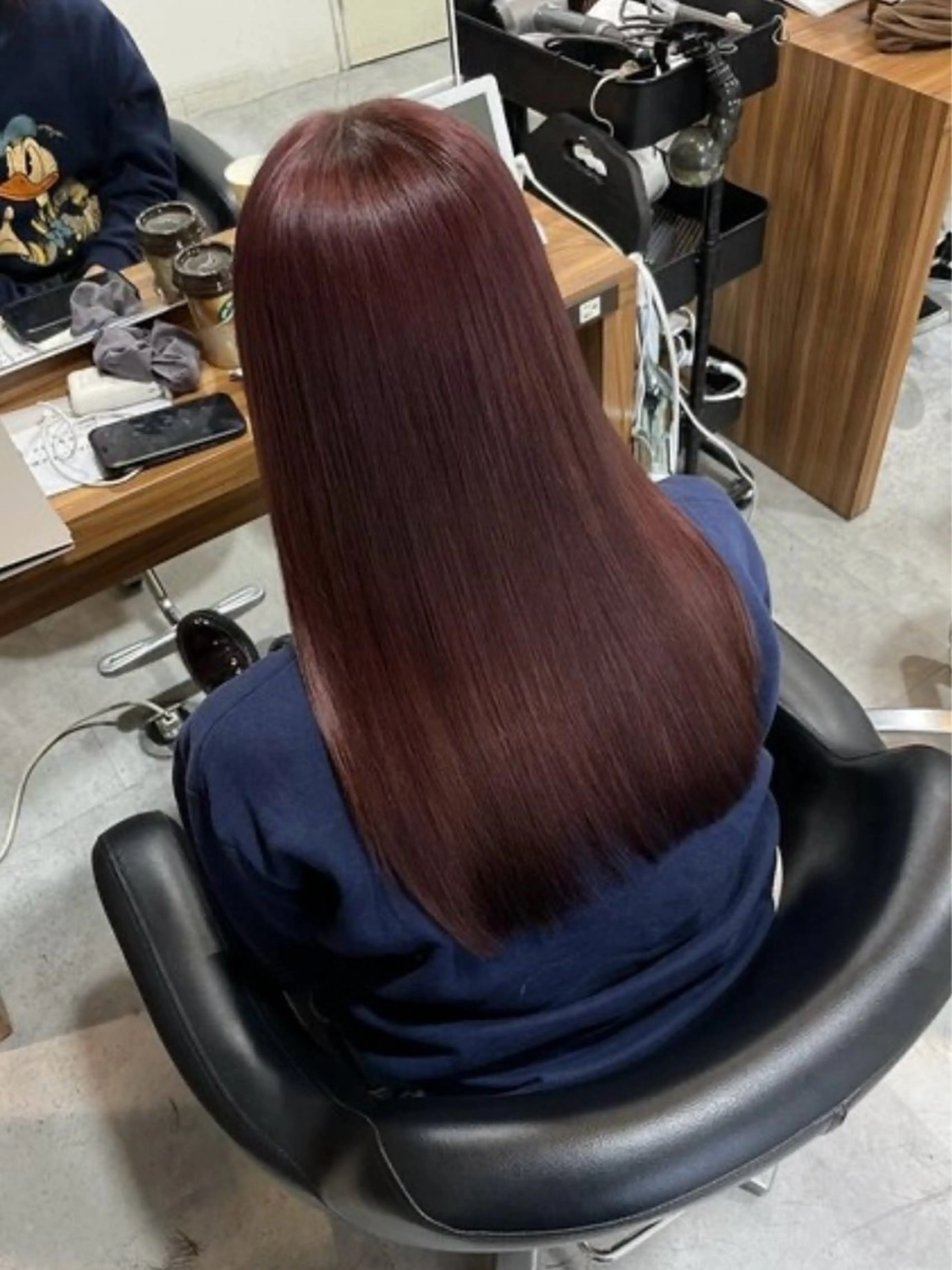 ロング カラー ヘアカラー 透明感カラー✨ Marin♡のヘアスタイル