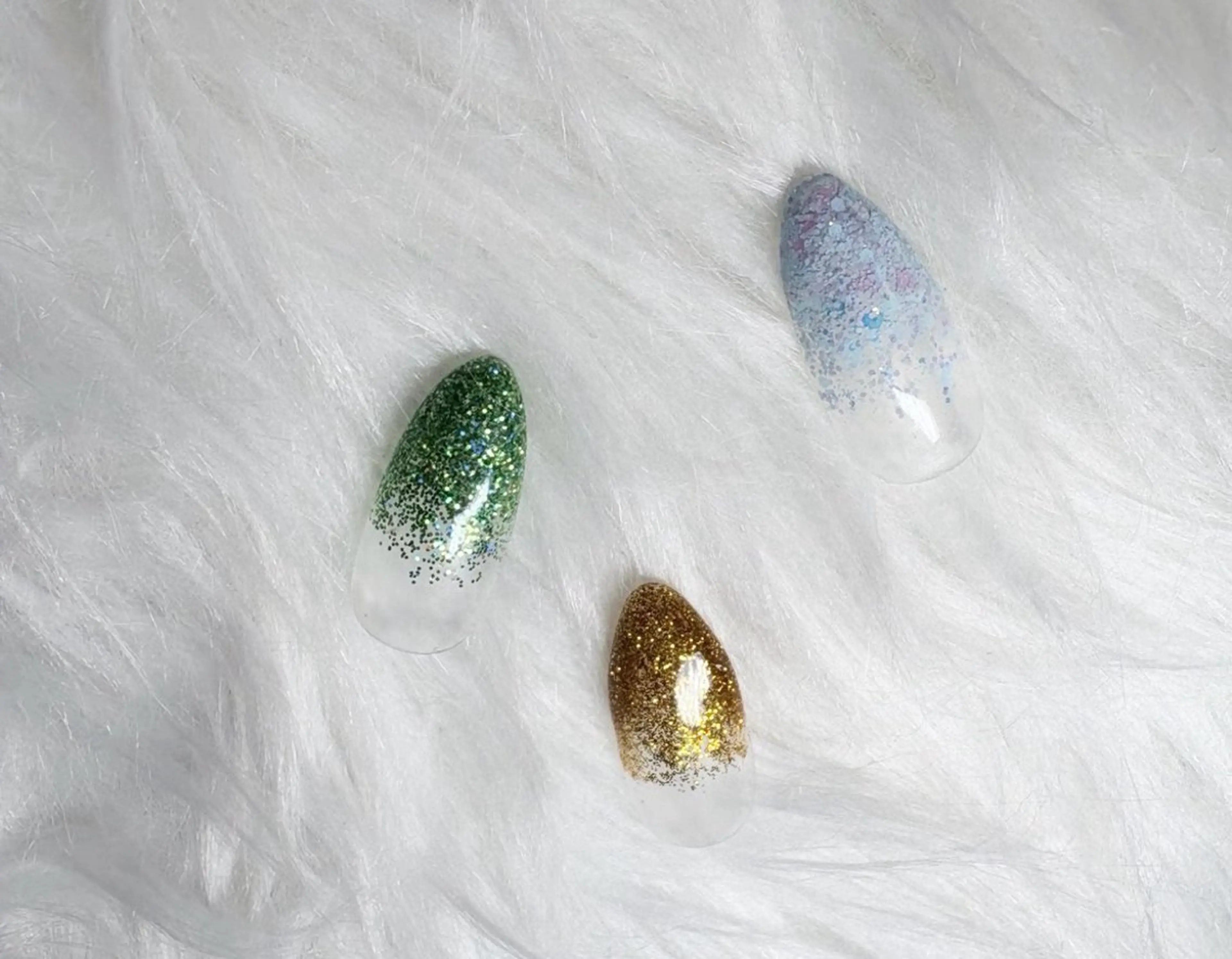 ネイル グリスター 💅のネイルデザイン