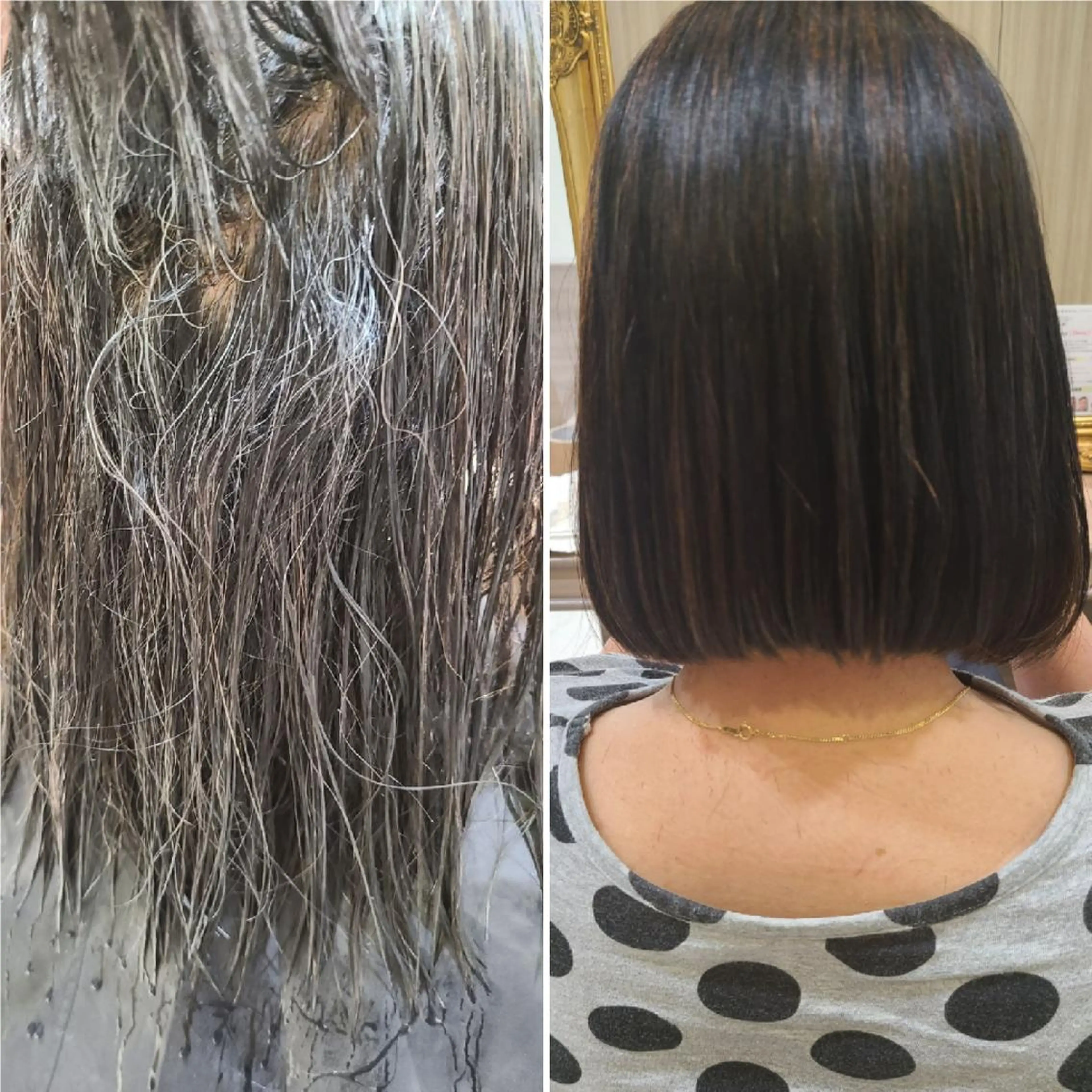 ミディアム Ash 店長　山下達也のヘアスタイル