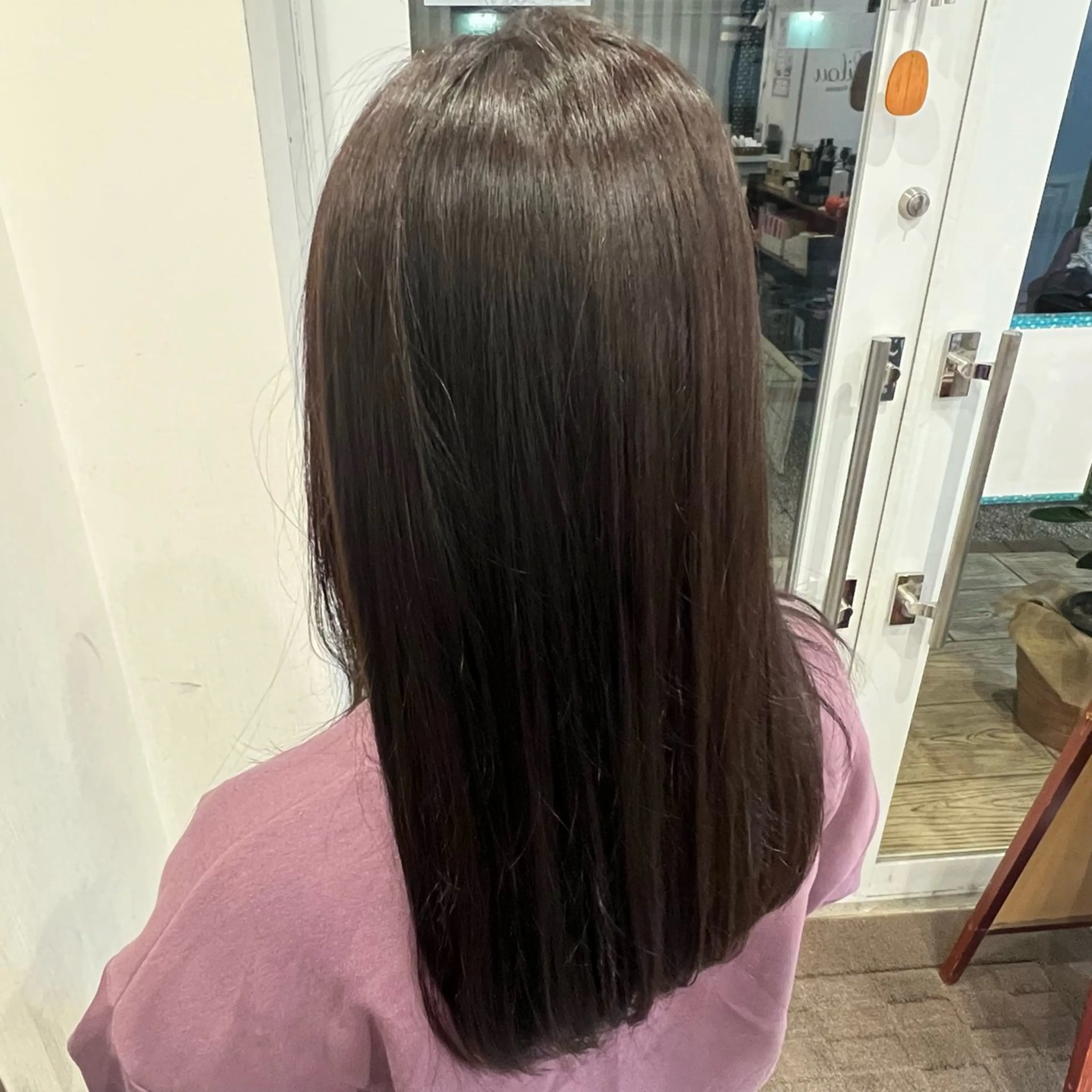 ロング カラー ブラウンカラー 🥀さとう ゆうな🥀のヘアスタイル