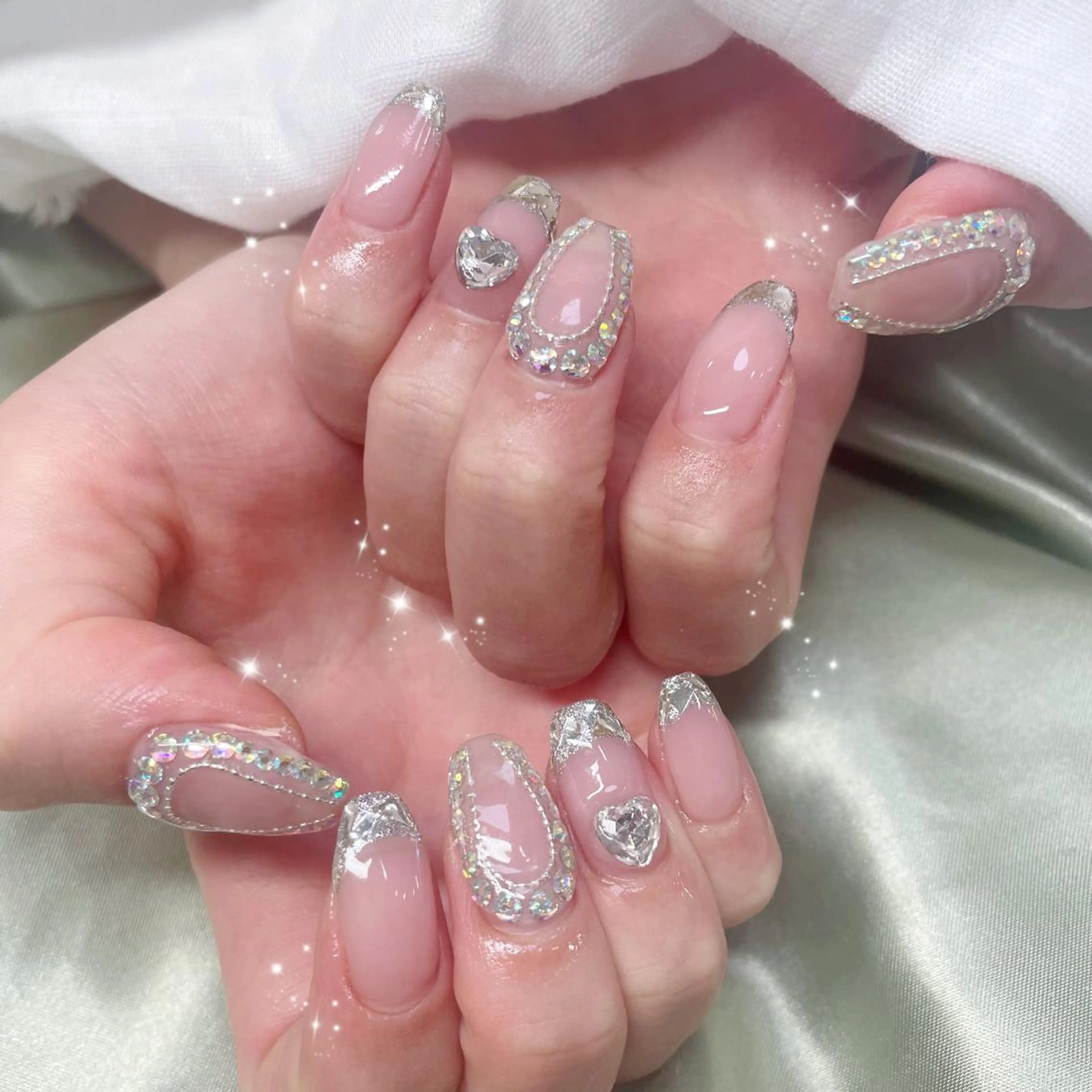 ネイル ハンドネイル 🌷 MIO🌷のネイルデザイン