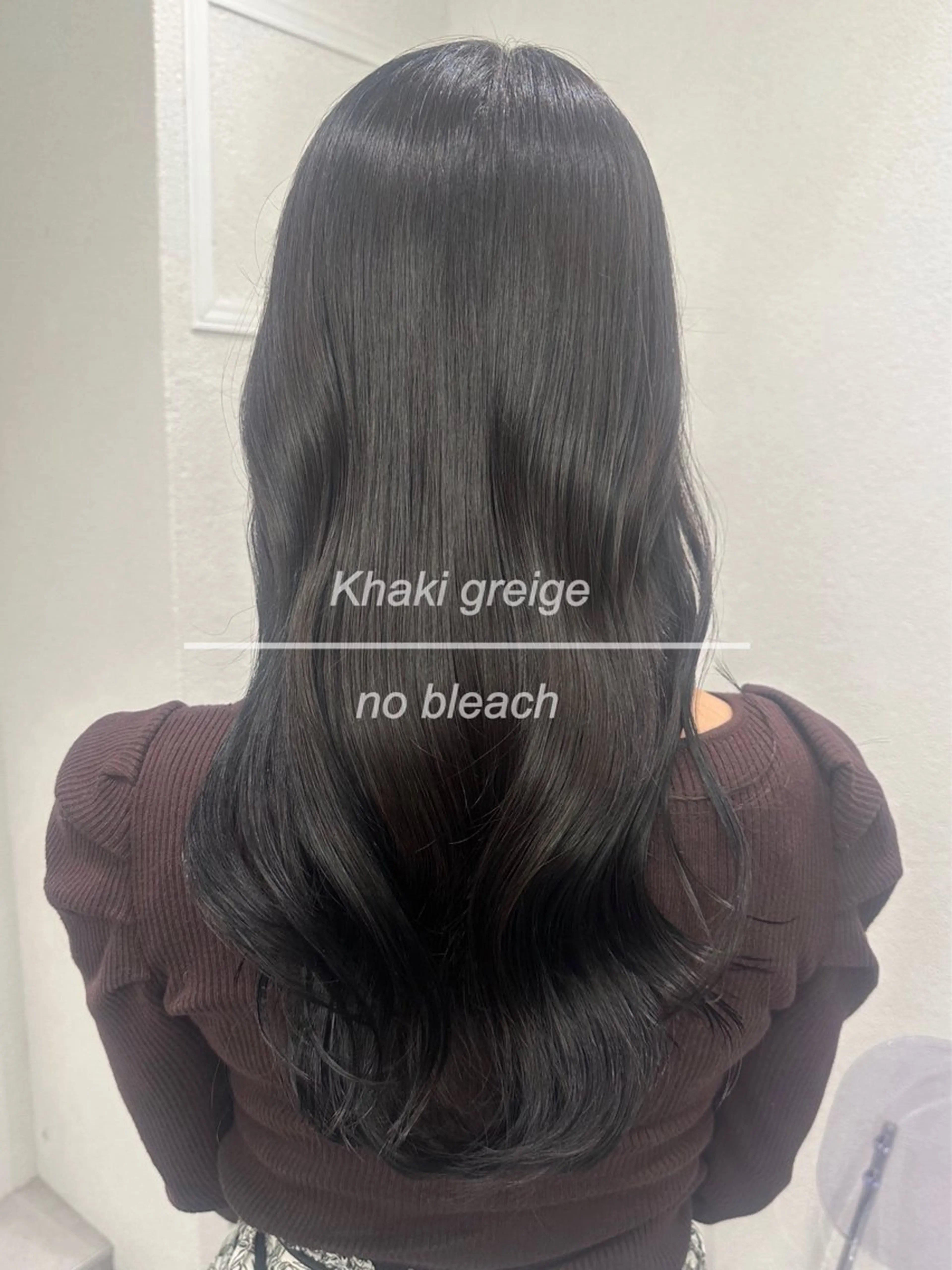 セミロング カラー カット ヘアカラー トリートメント 🪞個室サロン/韓国 艶髪/keito🪞のヘアスタイル