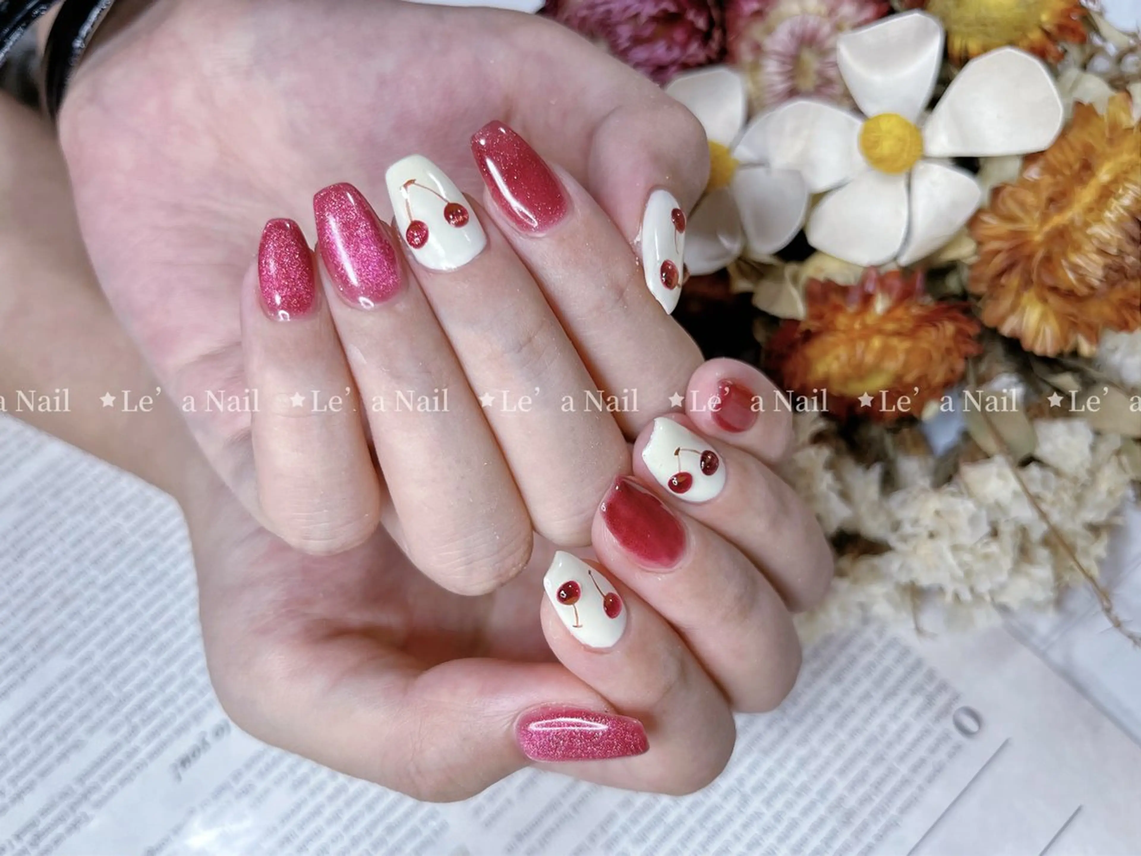 ネイル Le’a NailSalonのネイルデザイン