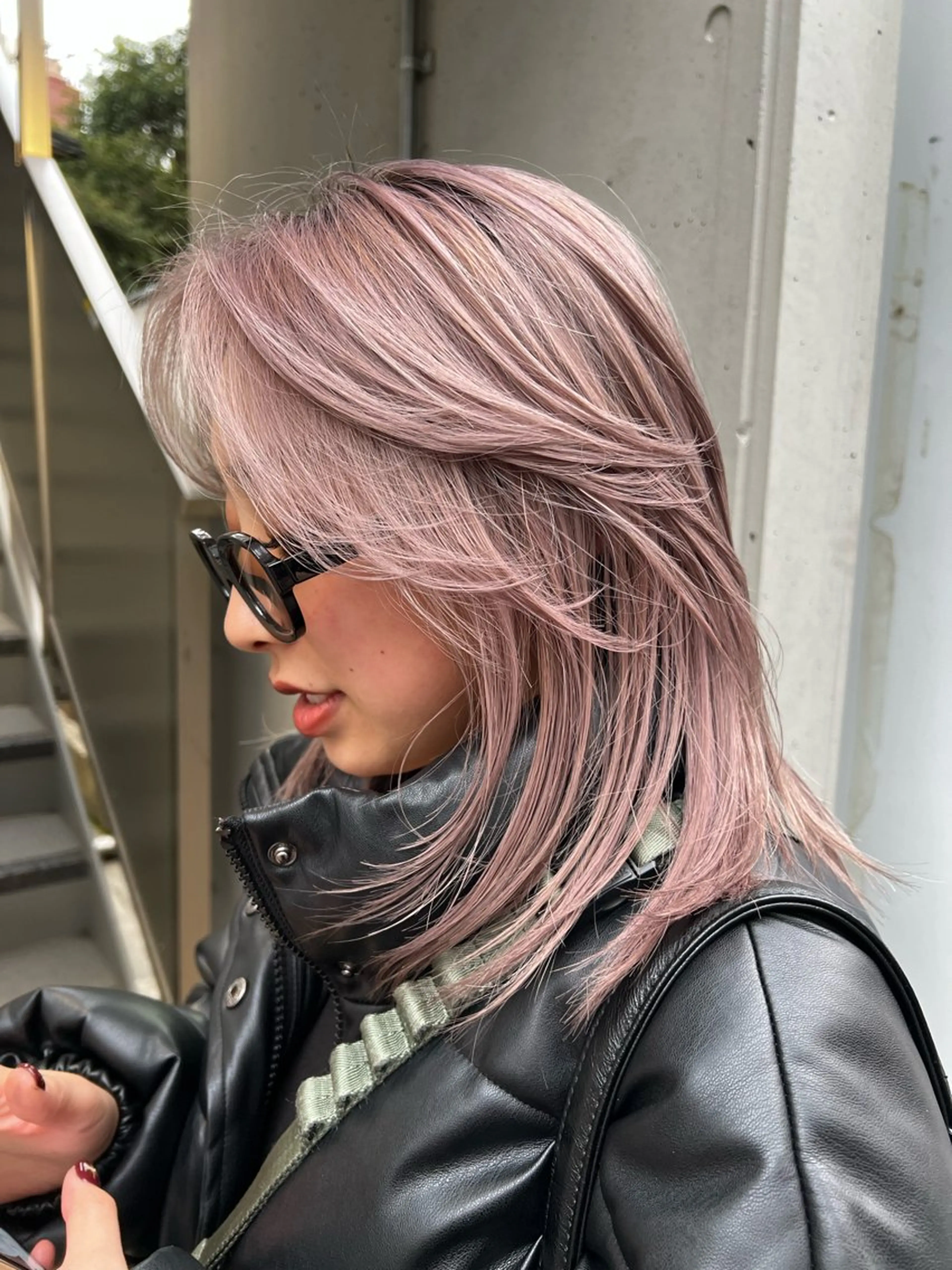 セミロング カラー カット ヘアカラー 🌼🌼岡崎 太知🌼🌼のヘアスタイル