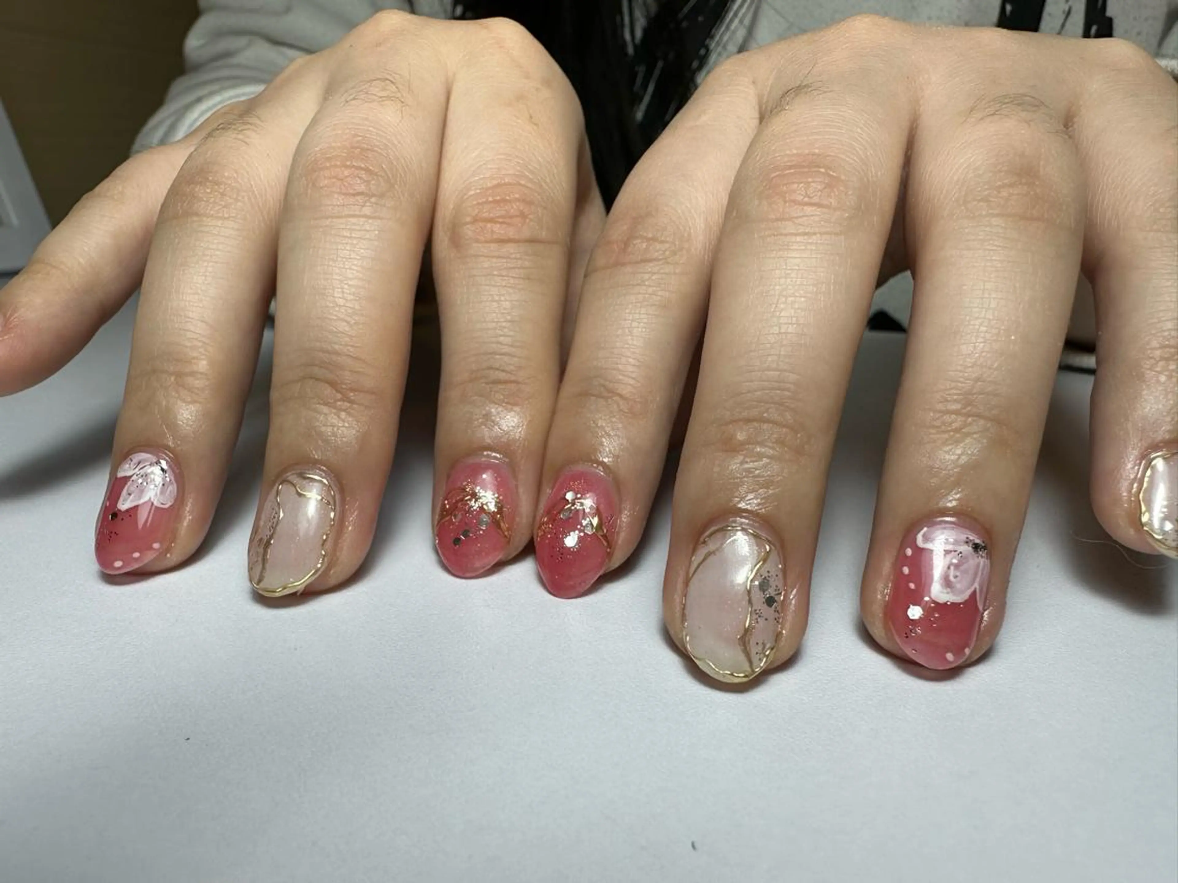 ミディアム shandy nailのネイルデザイン