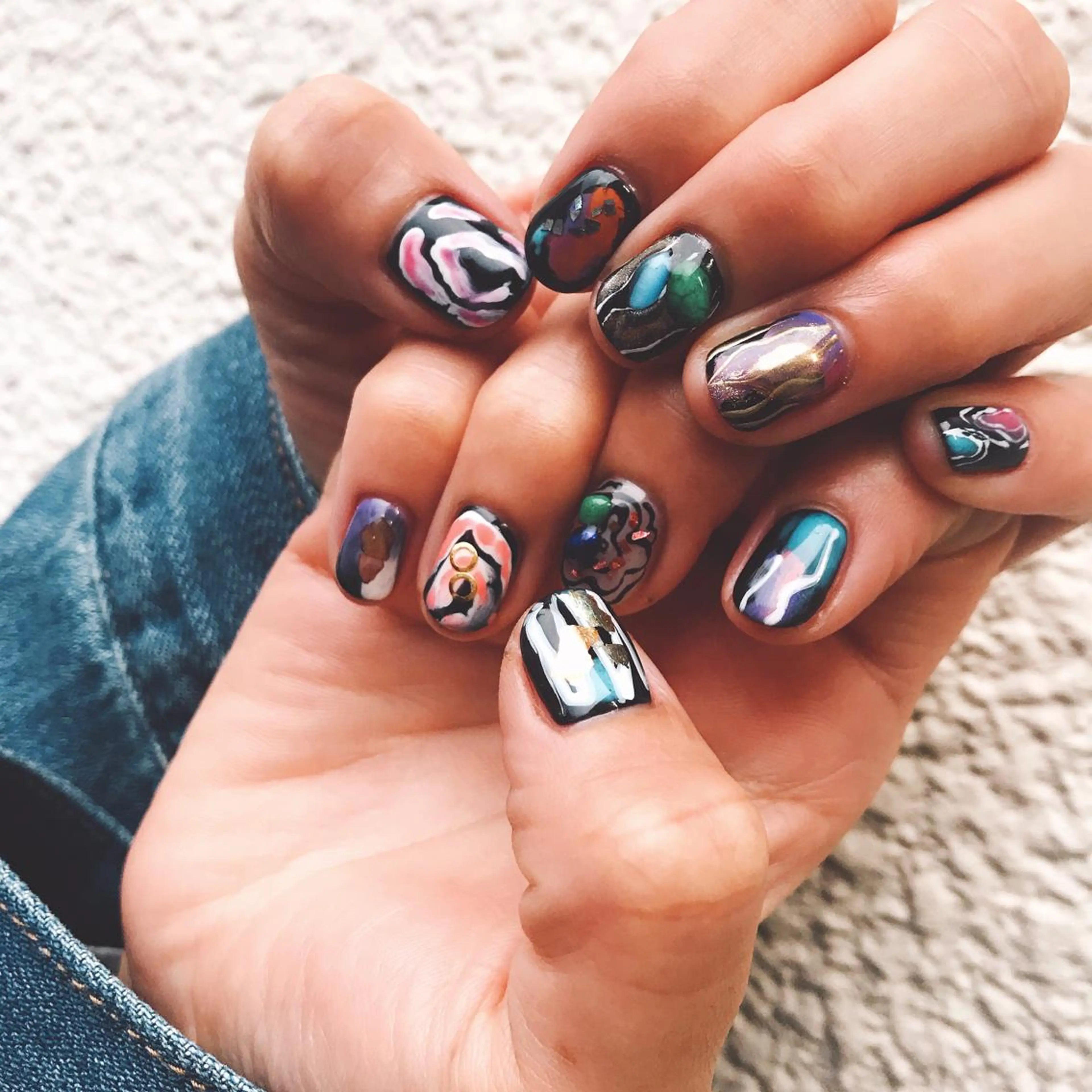 ネイル SPICENAILS ＠吉祥寺のネイルデザイン