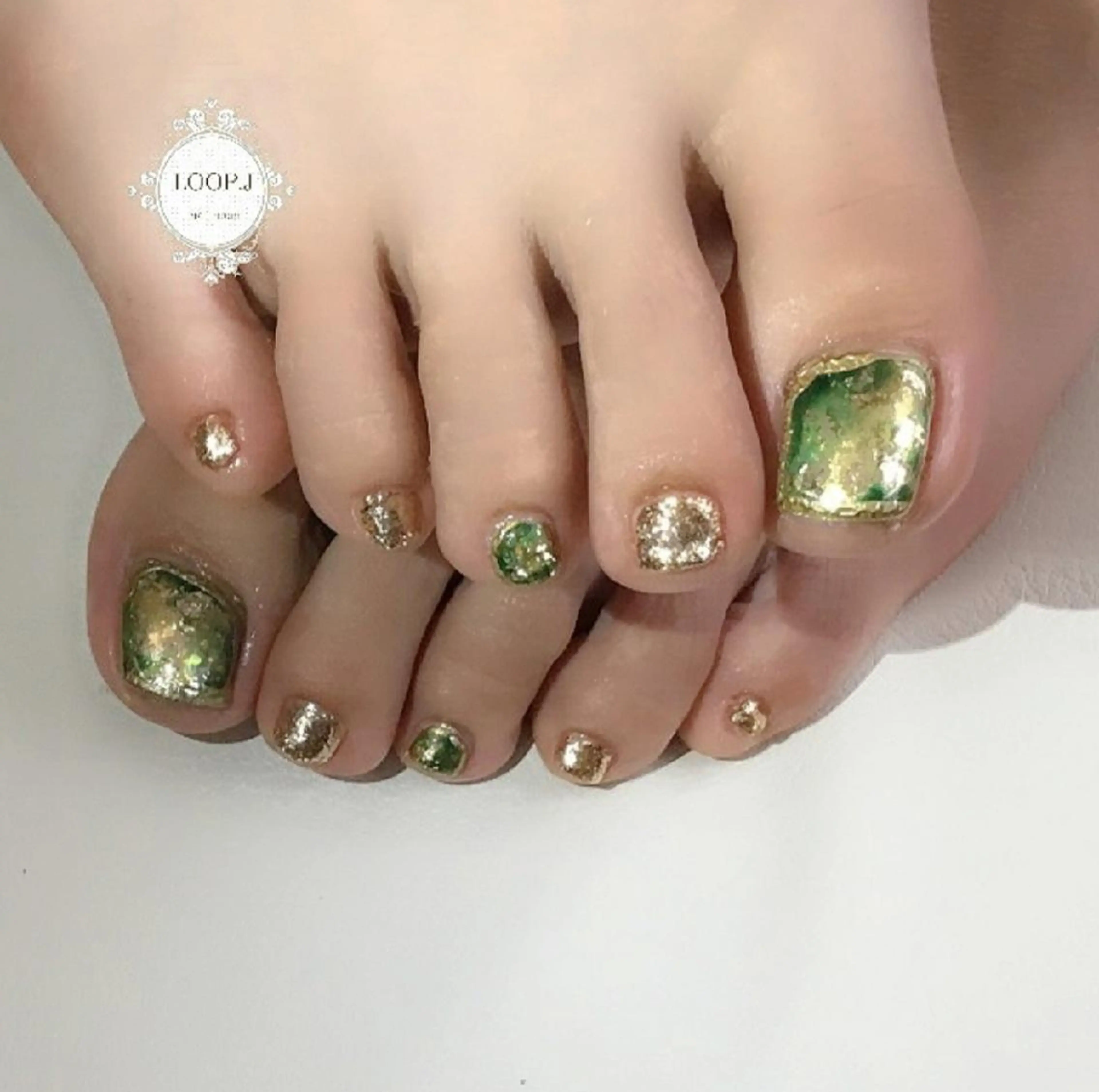 ネイル おおくぼ めぐみのネイルデザイン