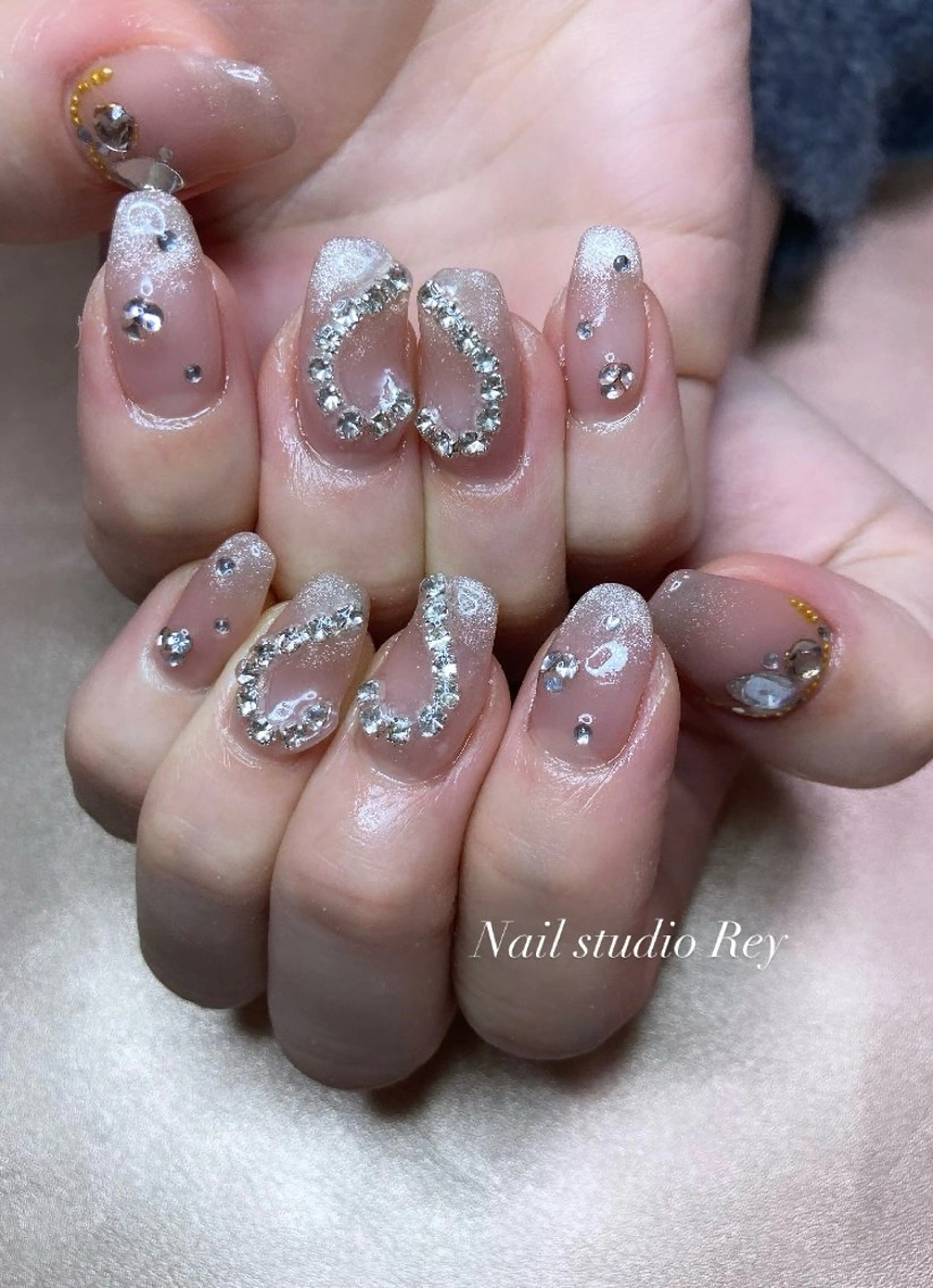 ネイル ハート ecrin (エクラン)のネイルデザイン