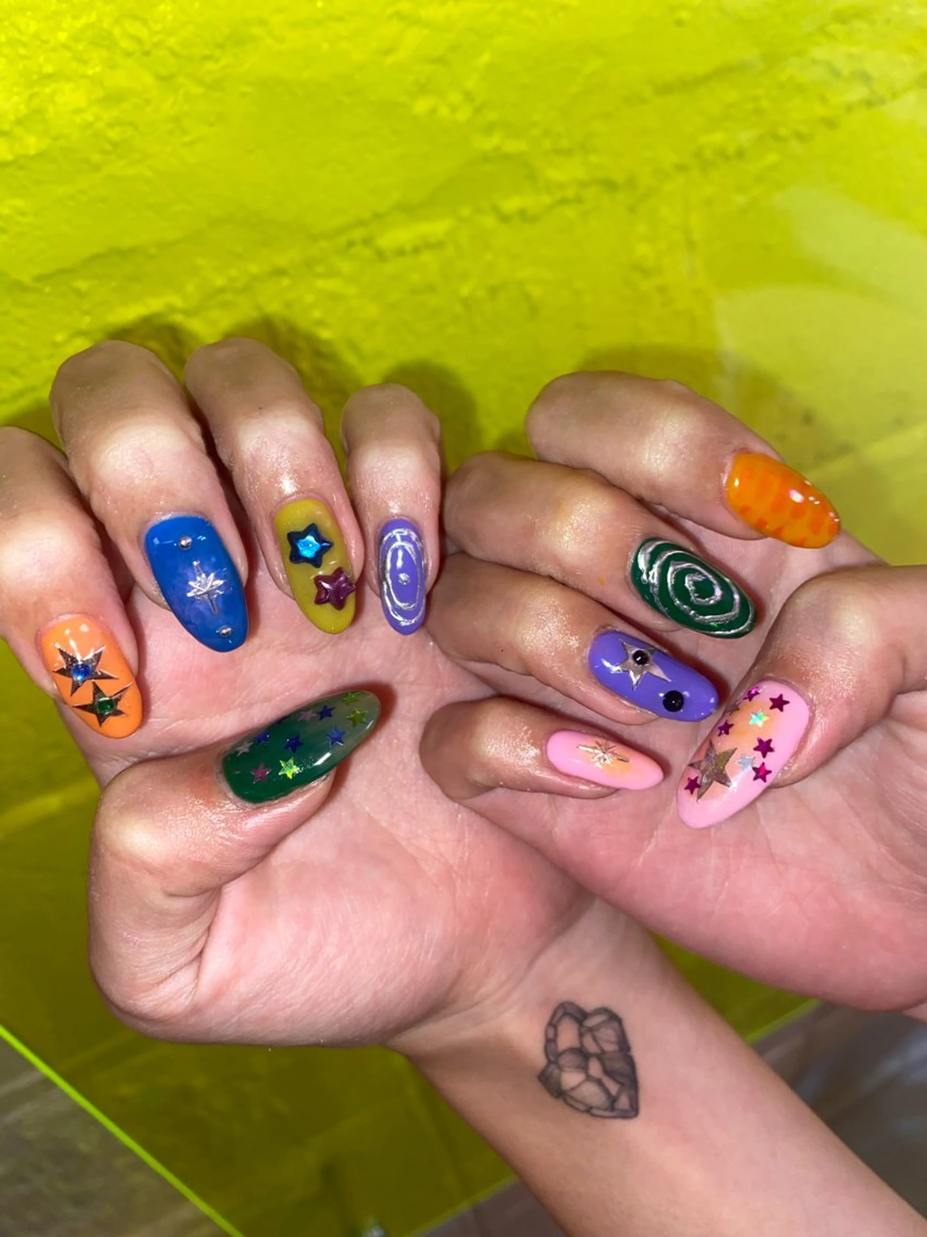 ネイル hana (..)個 性派/メンズネイル◎のネイルデザイン