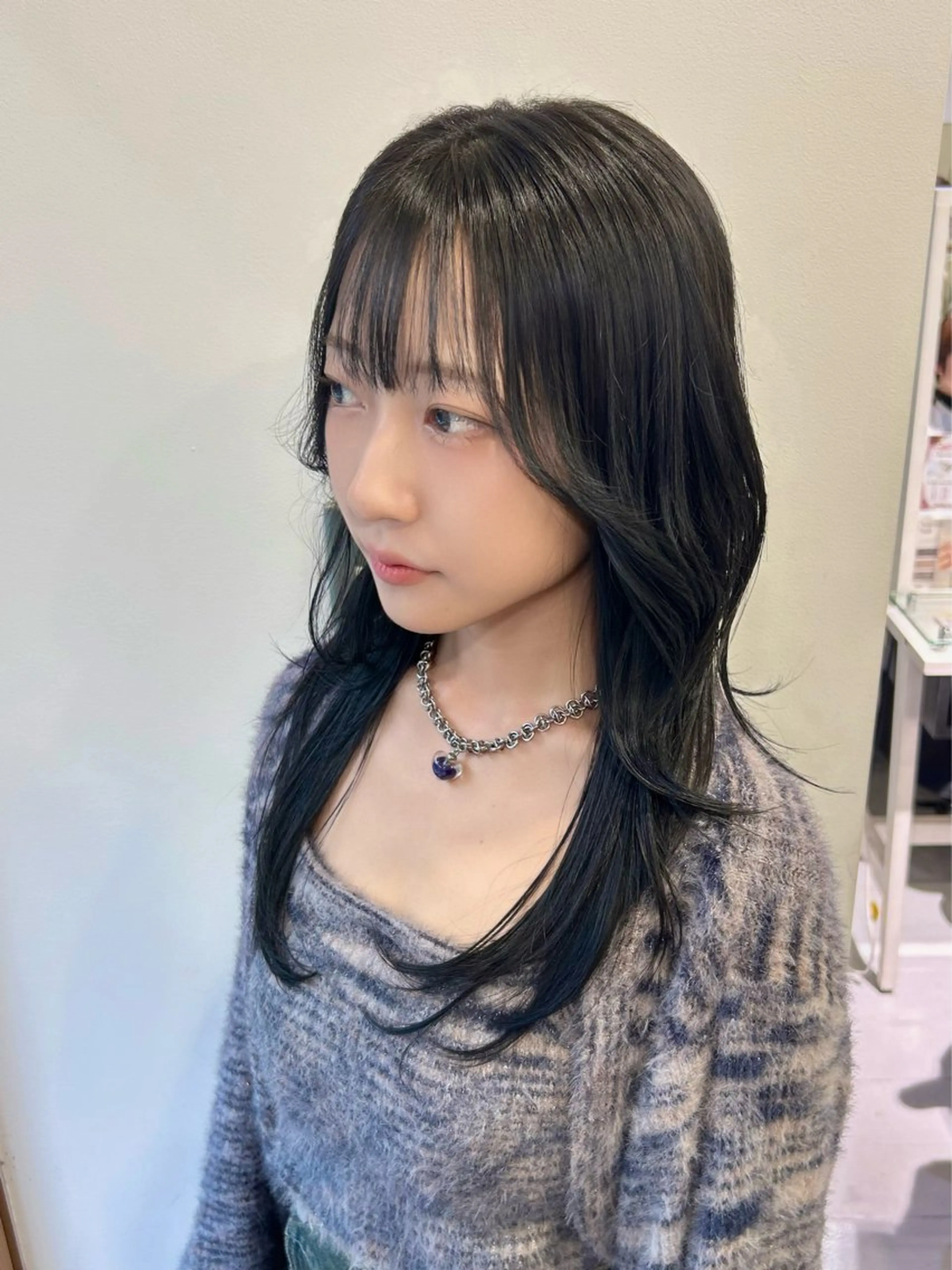 ロング カラー レイヤーカット⛓ hina🩶のヘアスタイル