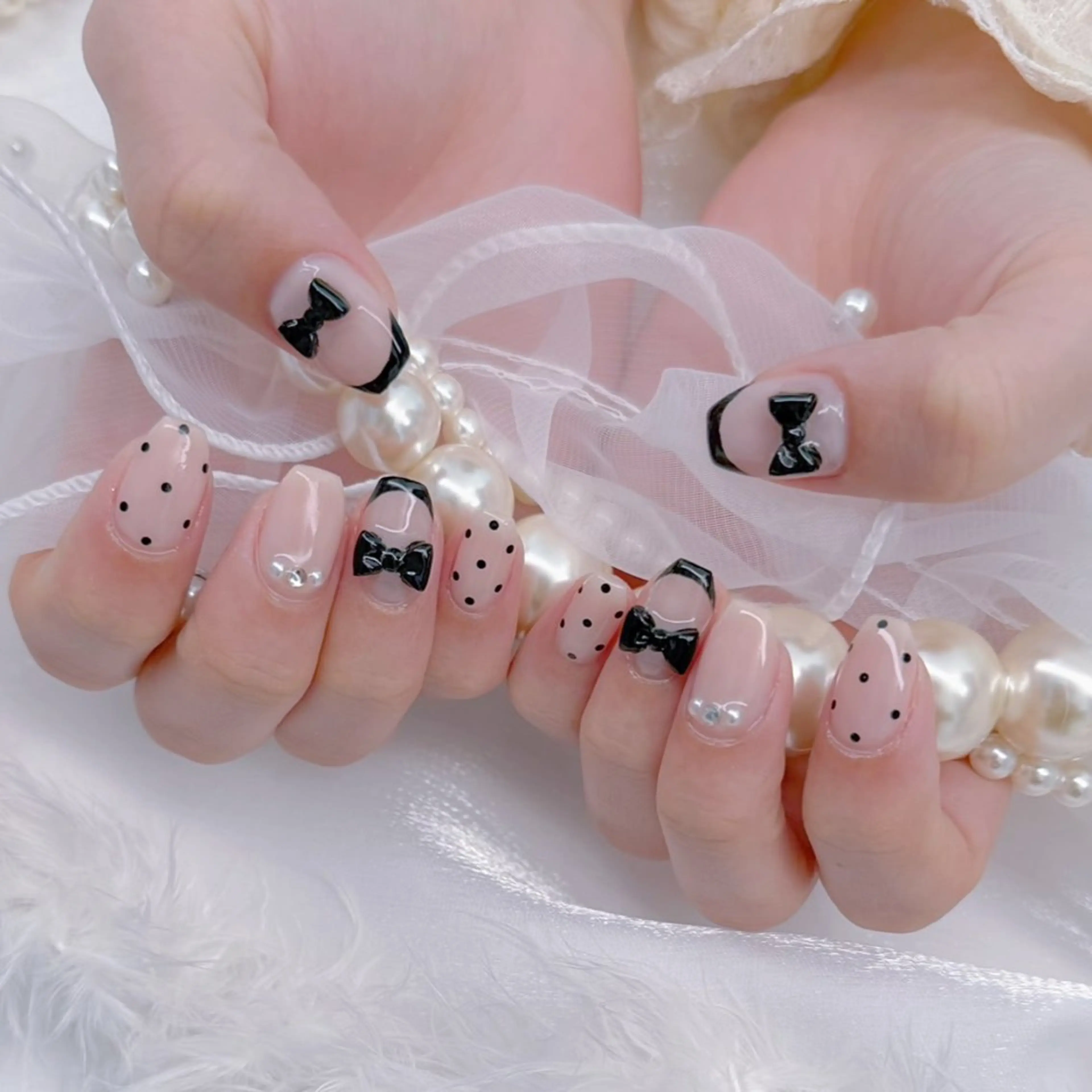 ネイル ハンドネイル Romymoon nail帆南☾ ໋のネイルデザイン