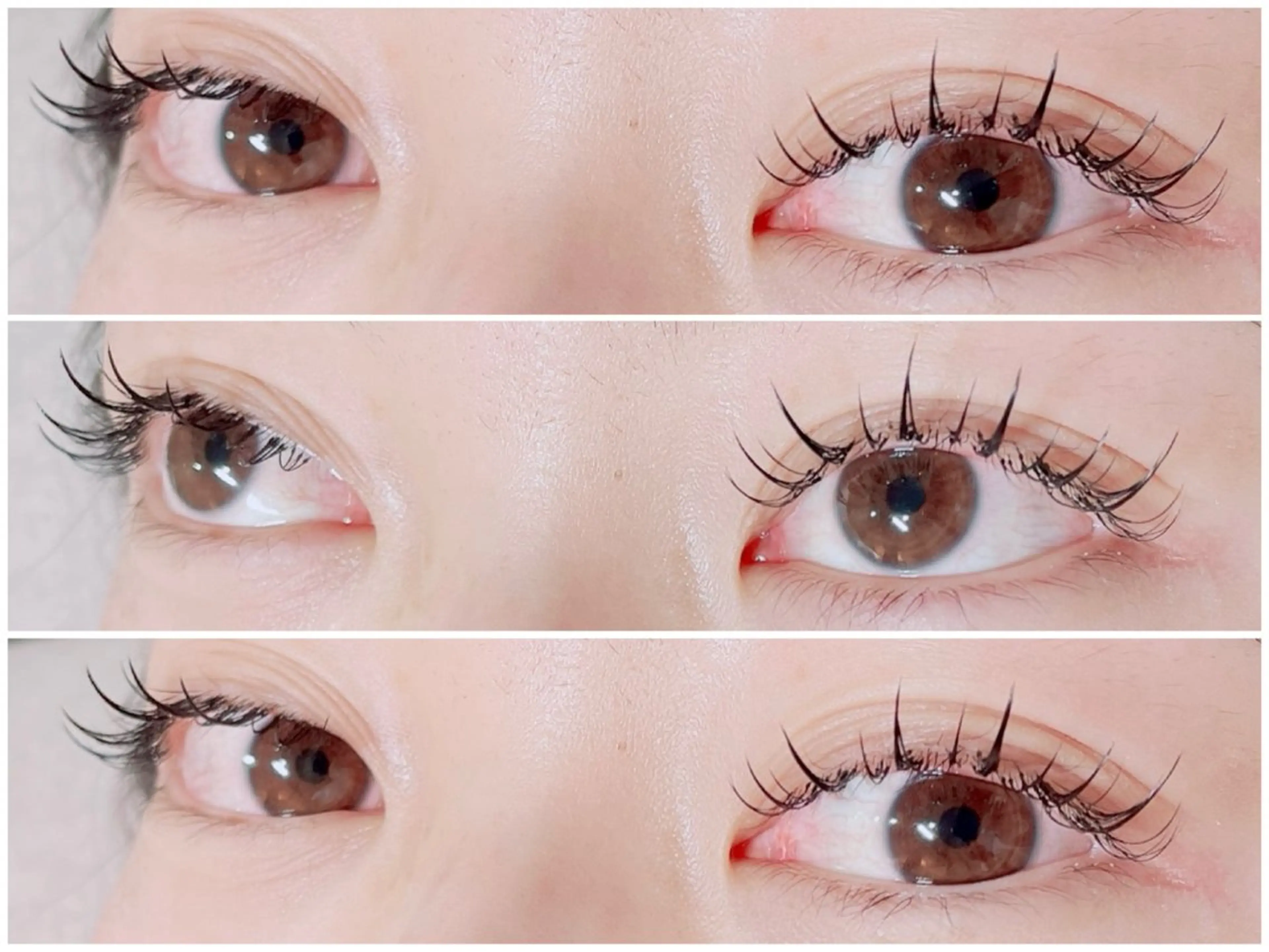 マツエク・マツパ キュート ワンホンマツエク アイリスト araiのマツエク・マツパデザイン