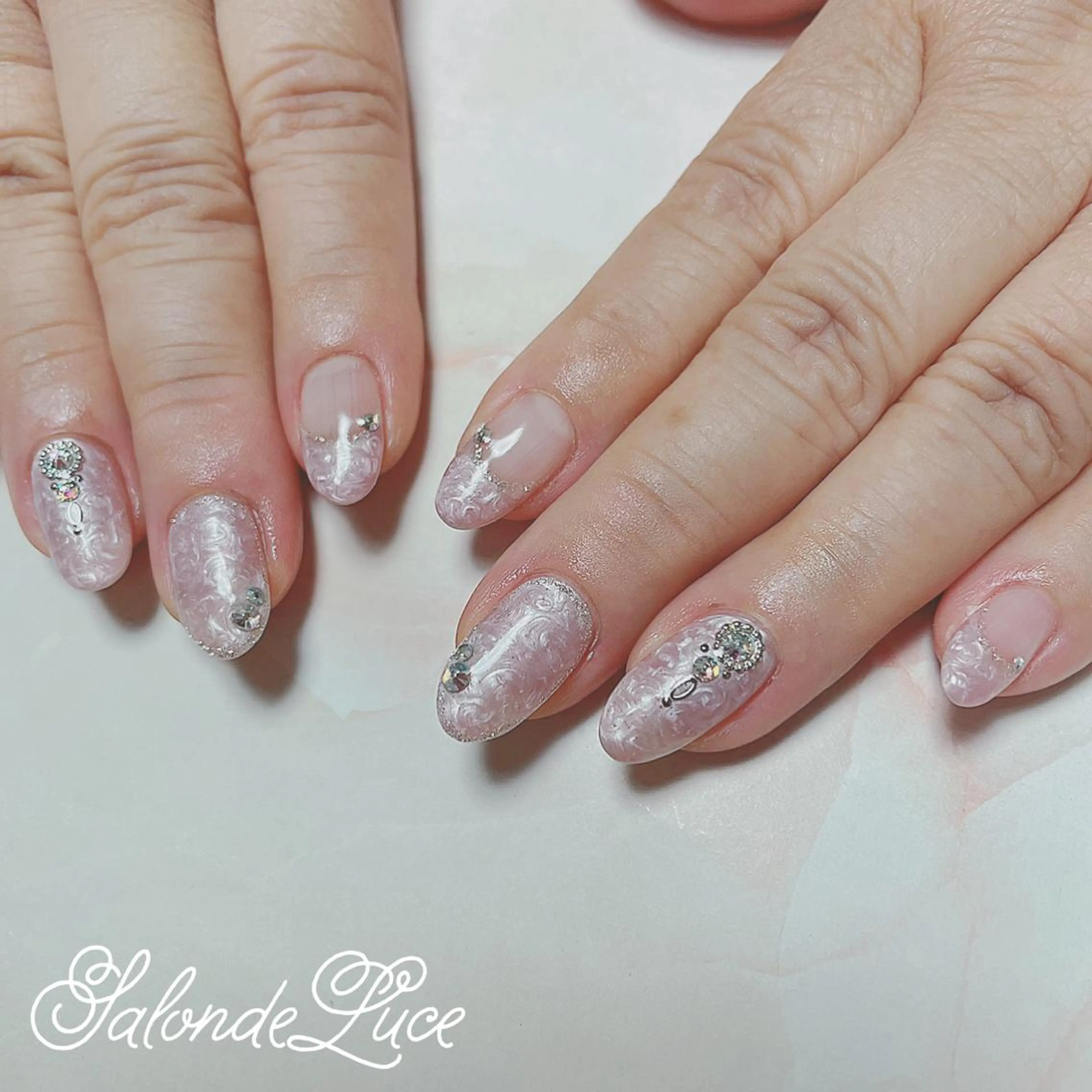 ネイル ハンドネイル Salon de Luceのネイルデザイン
