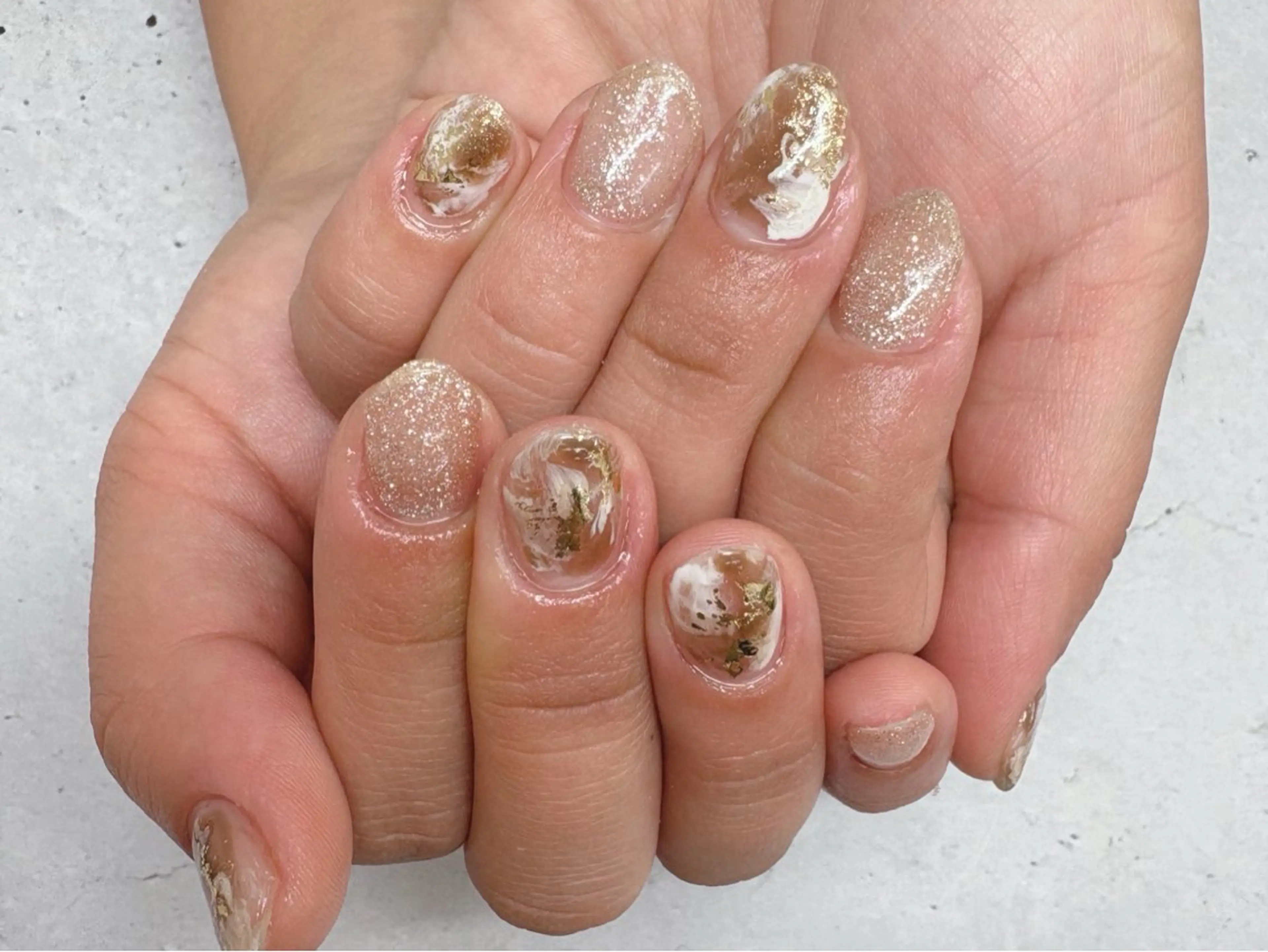 ネイル NailSalon LuireAZUSAのネイルデザイン