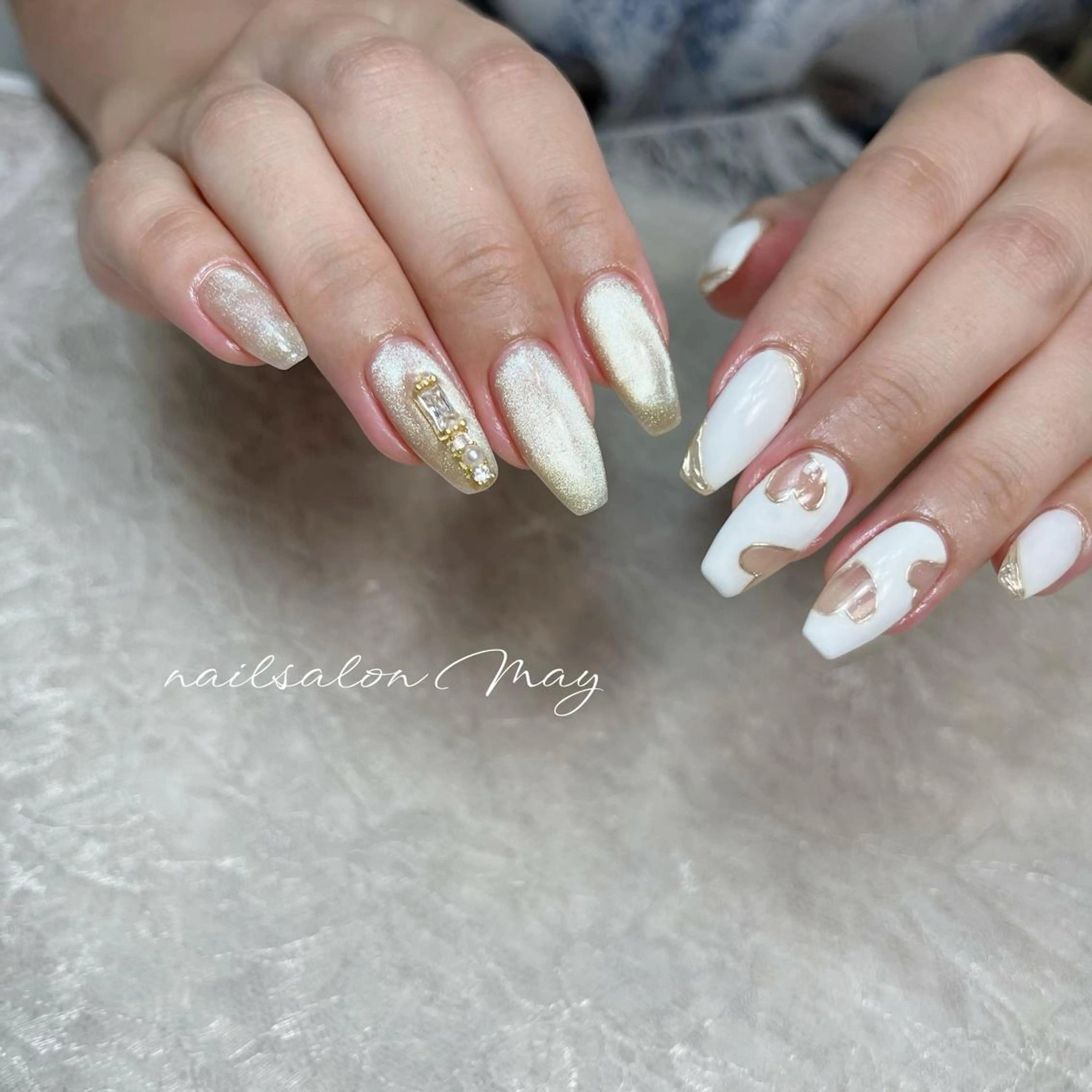 ネイル ハンドネイル nailsalon mayのネイルデザイン