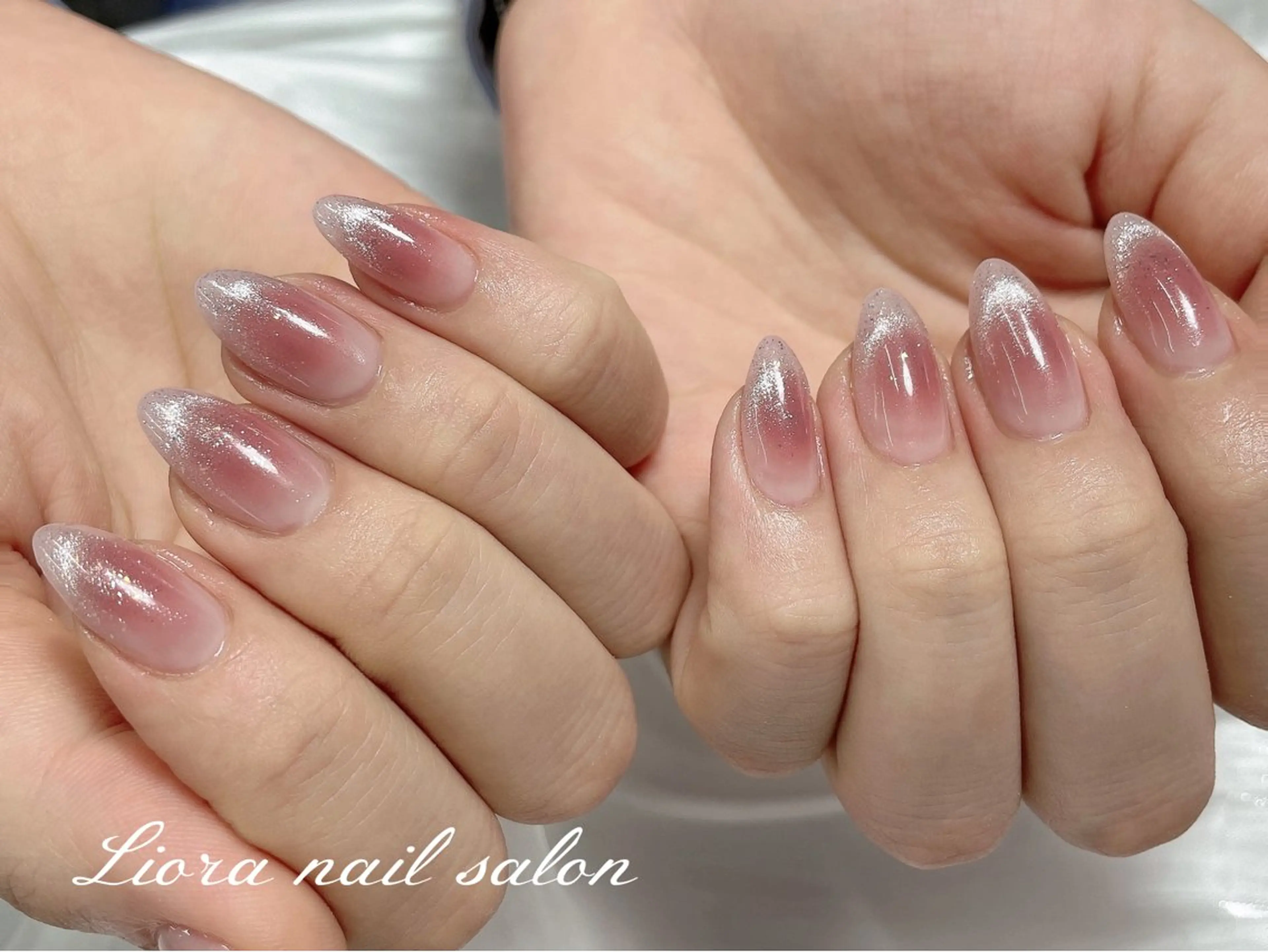 ネイル チークネイル フットネイル フレンチネイル ジェルネイル ガーリー ハンドネイル Liora nail スカルプ専門店のネイルデザイン