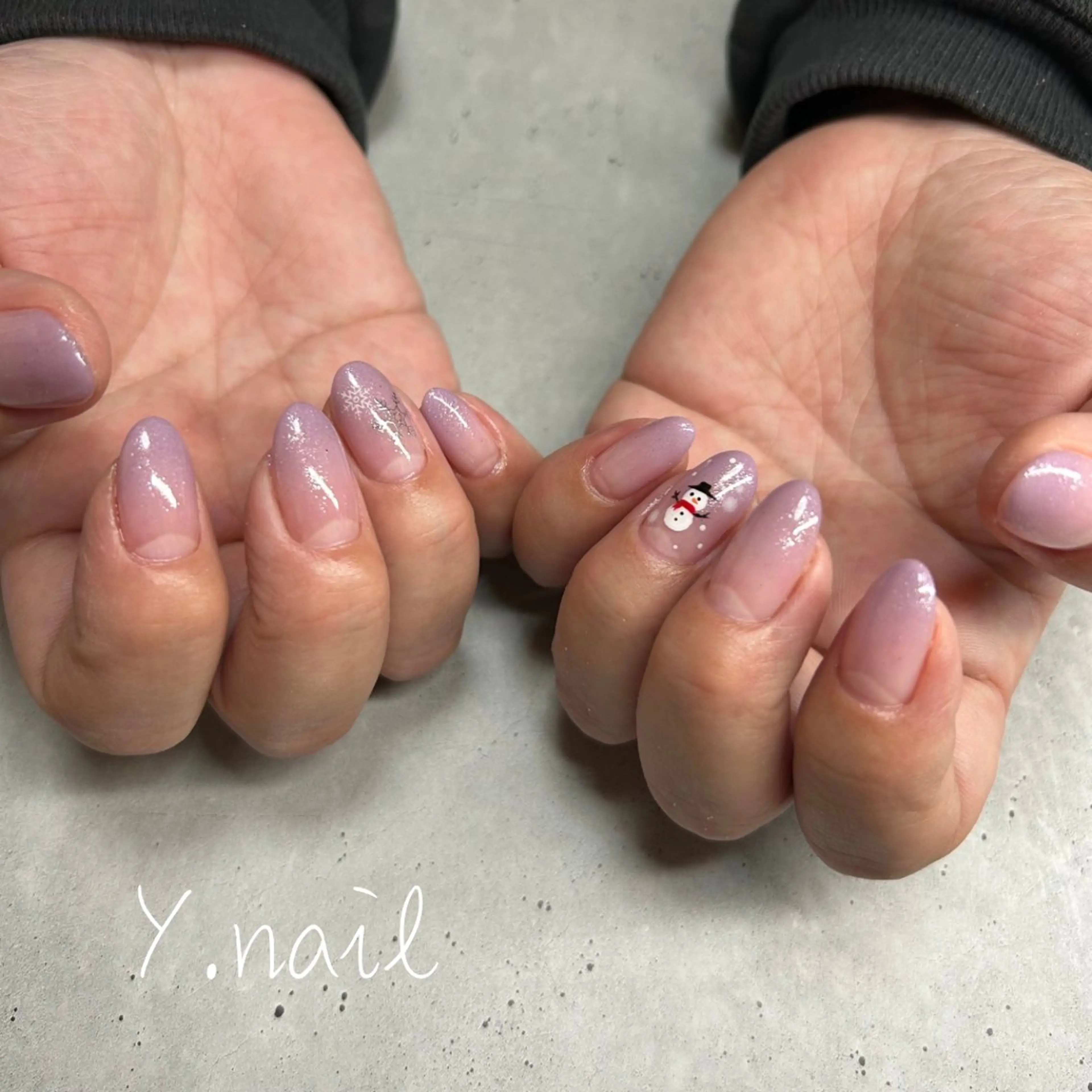 ネイル ハンドネイル Y. nailのネイルデザイン