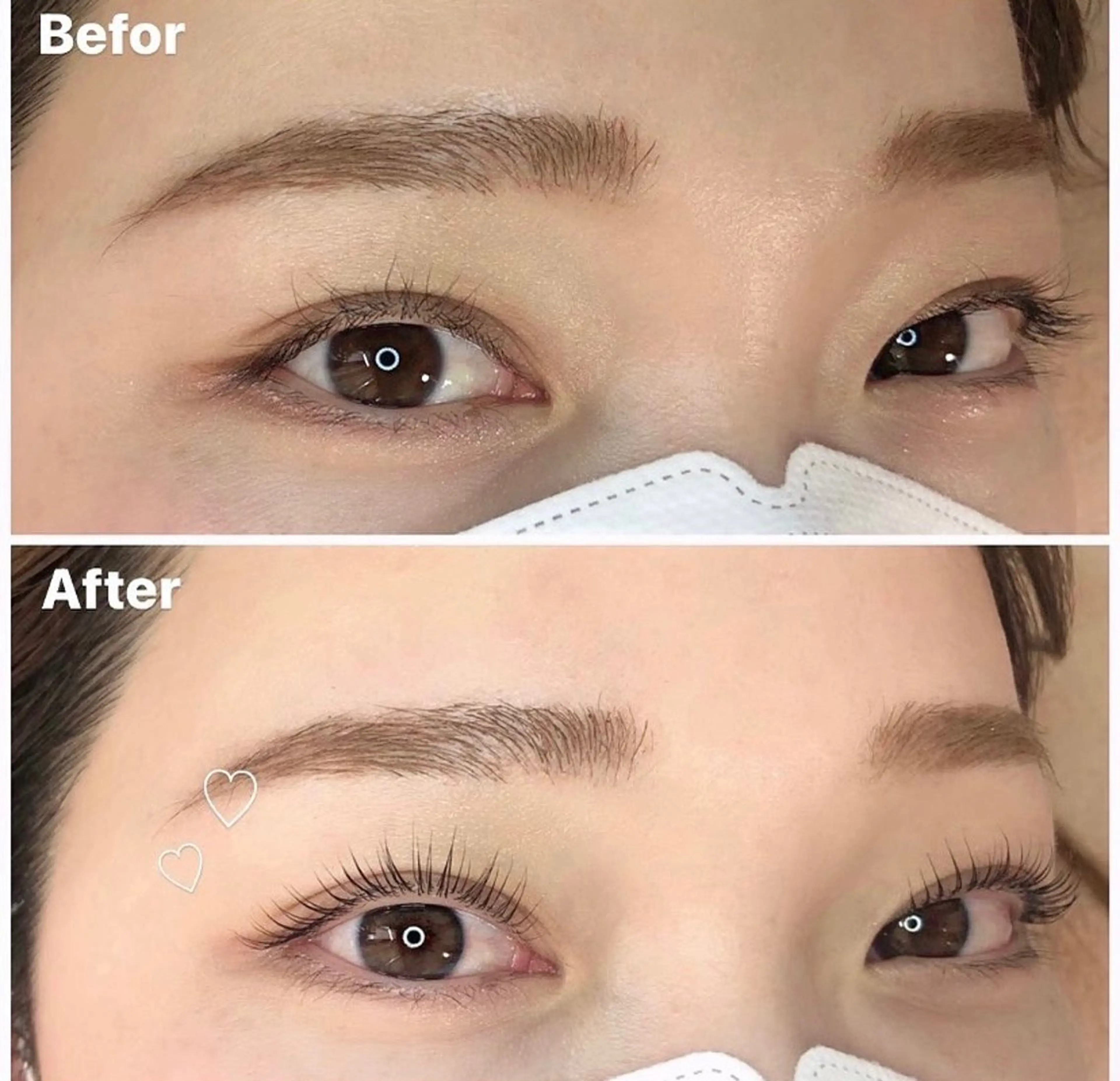 マツエク・マツパ 名古屋店* Ishigamiのマツエク・マツパデザイン